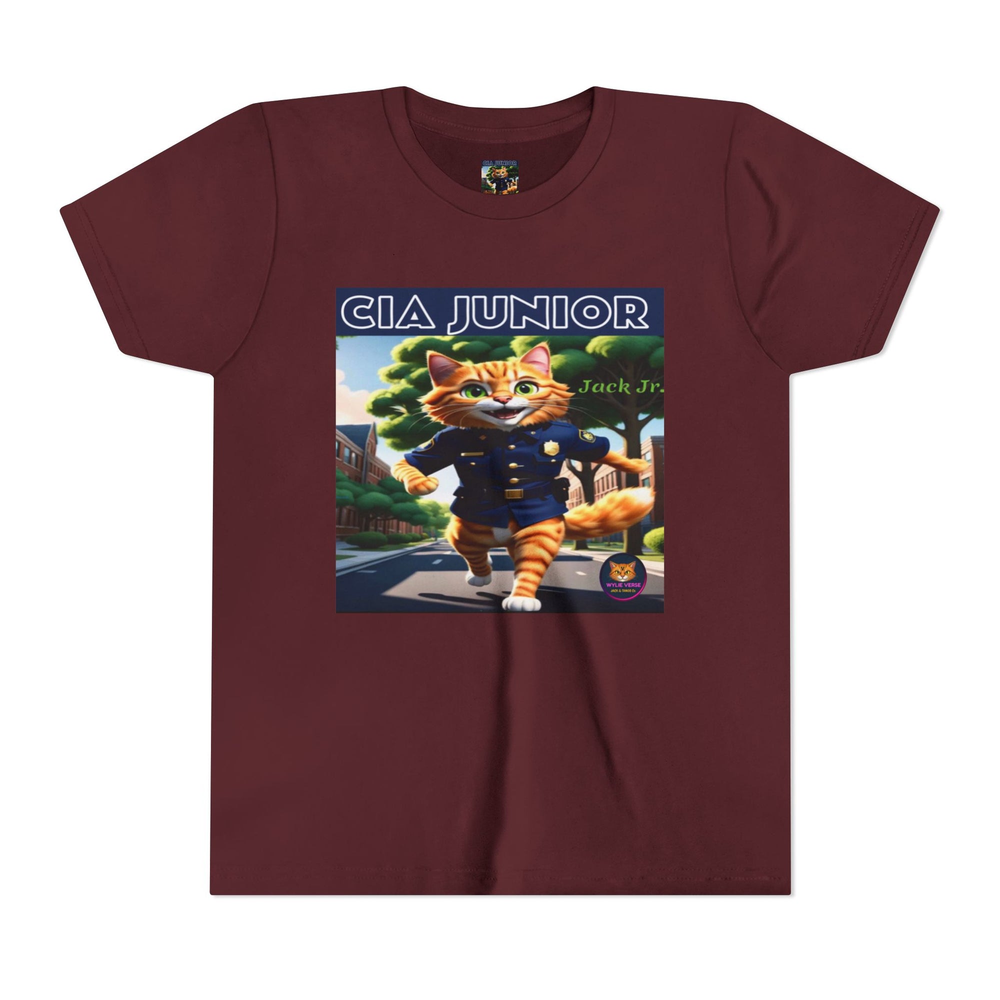 CIA Junior Youth Poster Tee