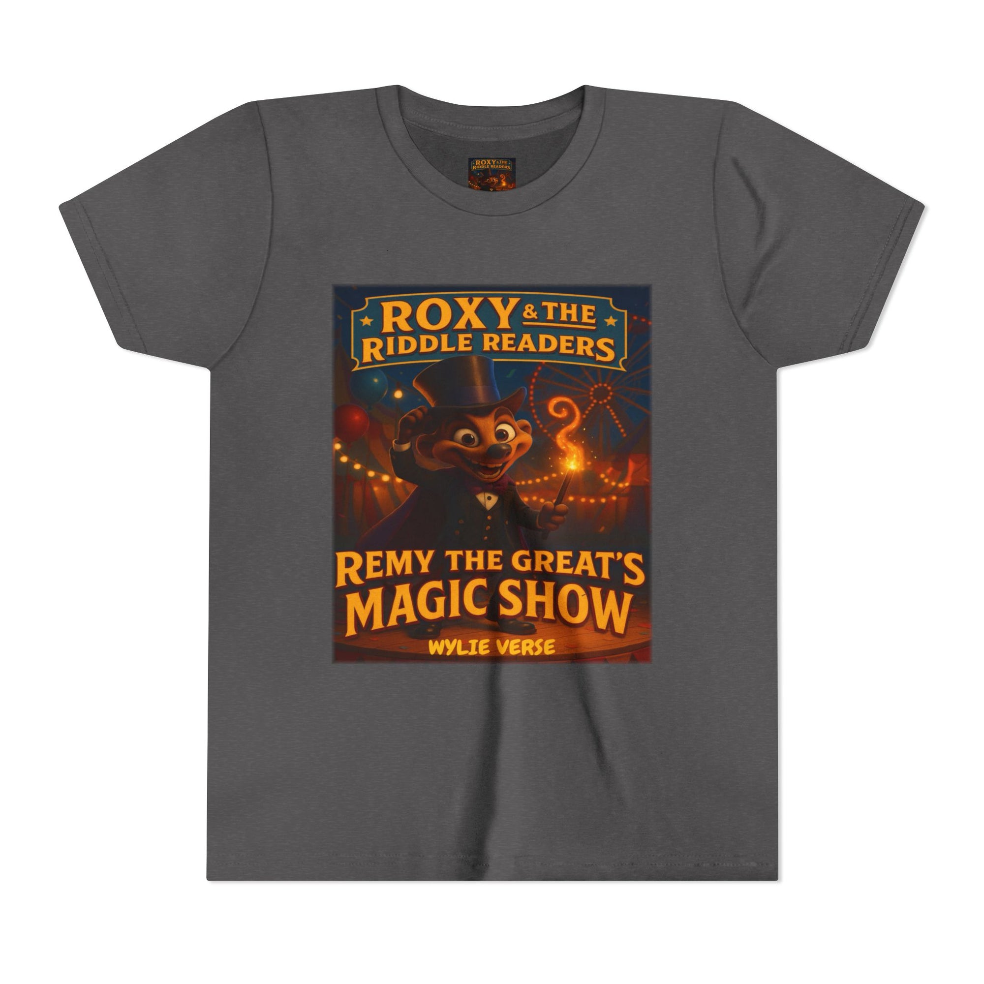 Youth Poster Tee - Remy The Great's Magic Show