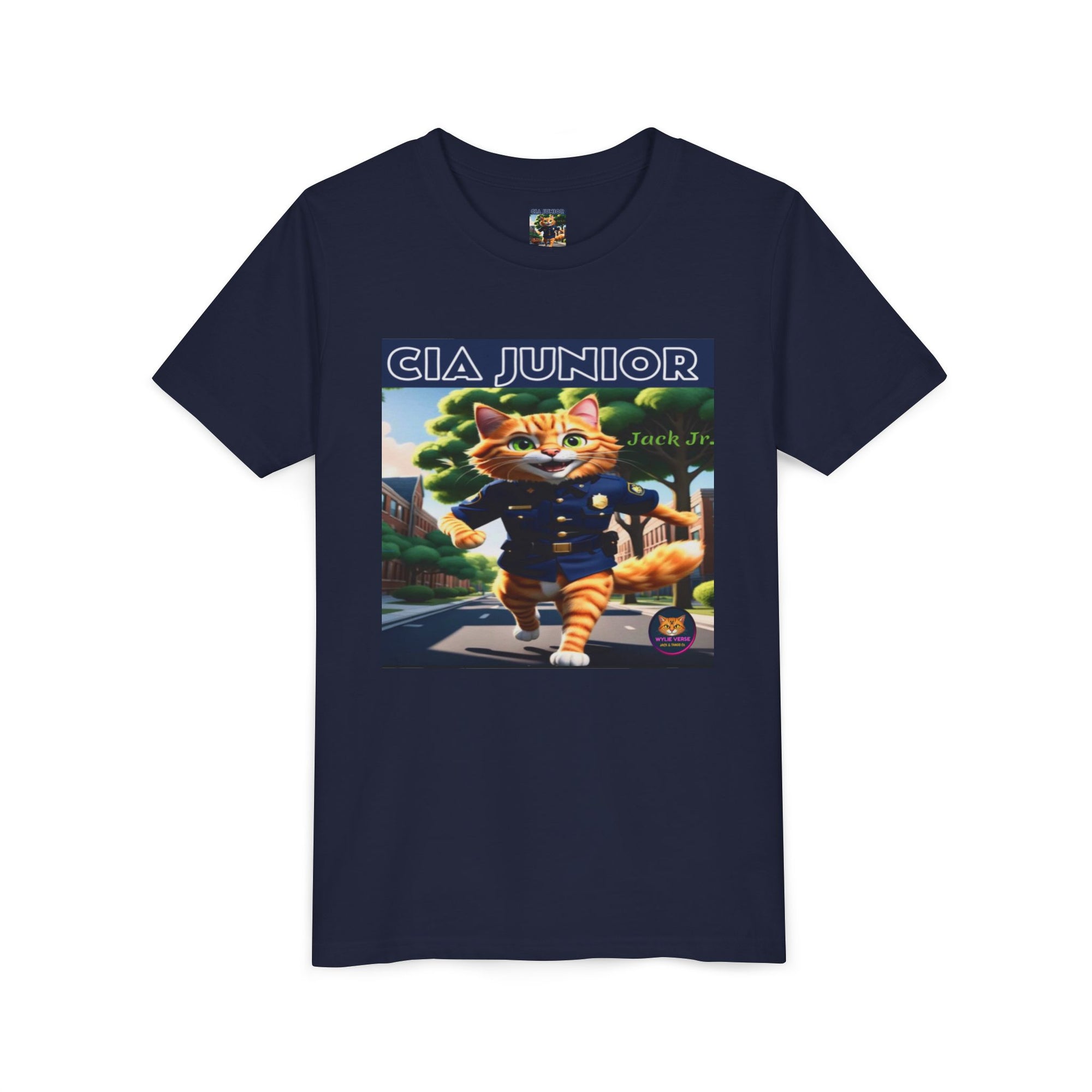 CIA Junior Youth Poster Tee