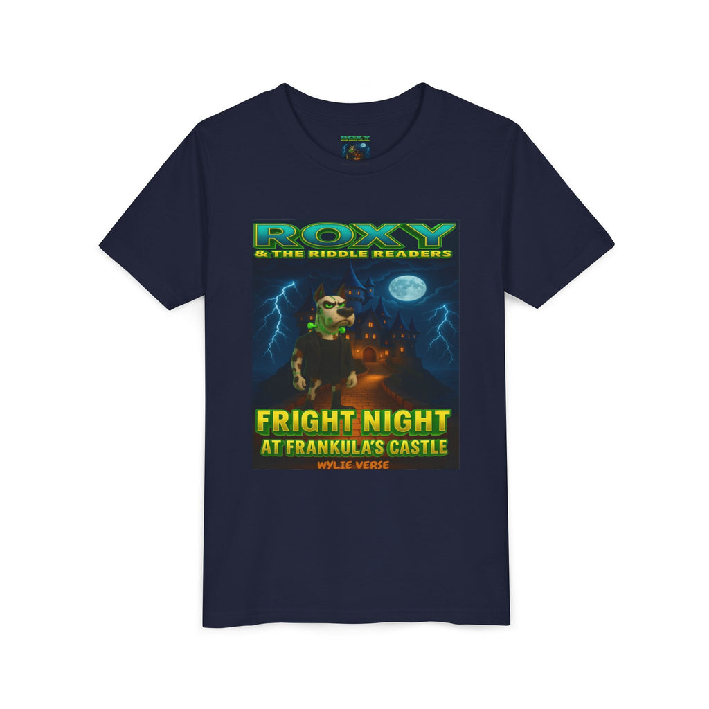 Youth Poster Tee - Fright Night at Frankula’s Castle