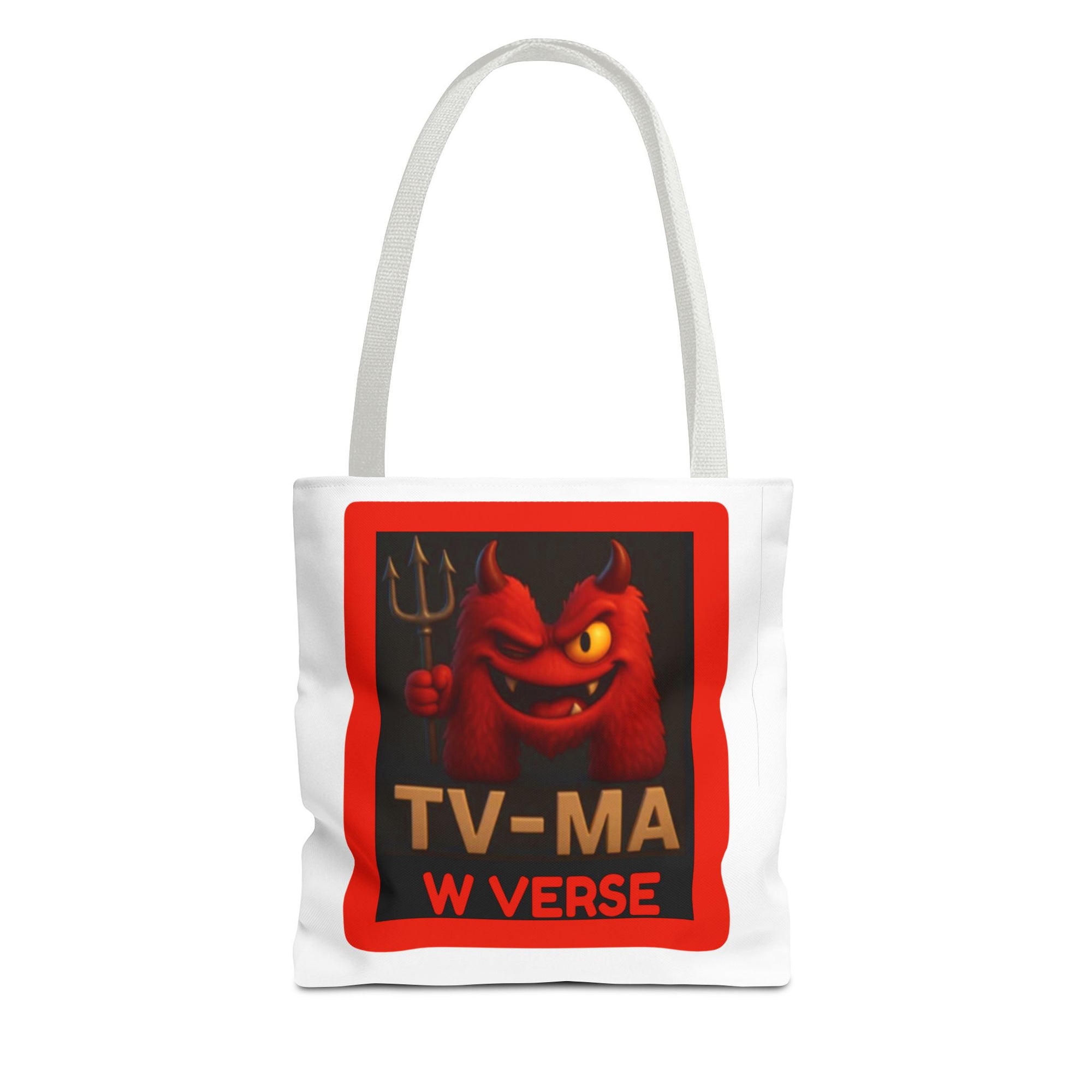 W Verse TV-MA Branded Tote Bag