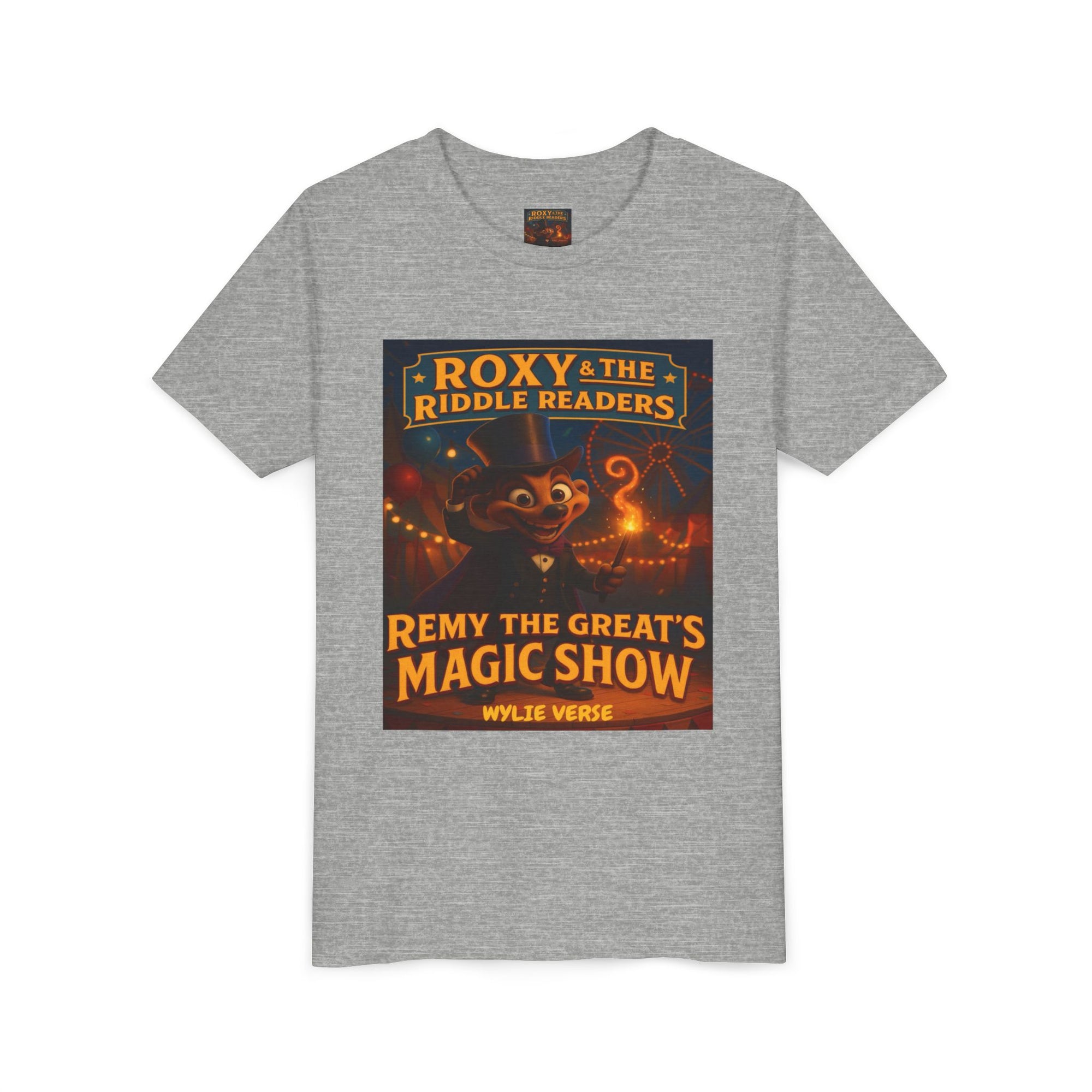 Youth Poster Tee - Remy The Great's Magic Show