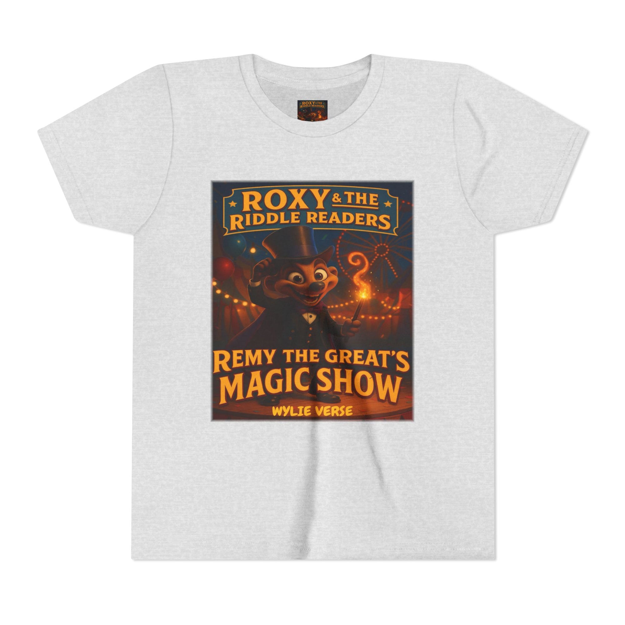 Youth Poster Tee - Remy The Great's Magic Show