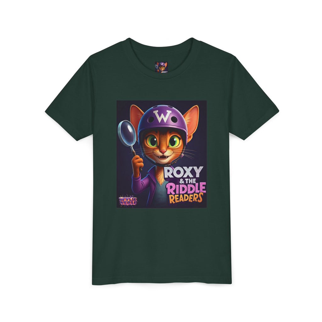 Youth Tee: Wylie Verse Roxy Rollah Poster Tee