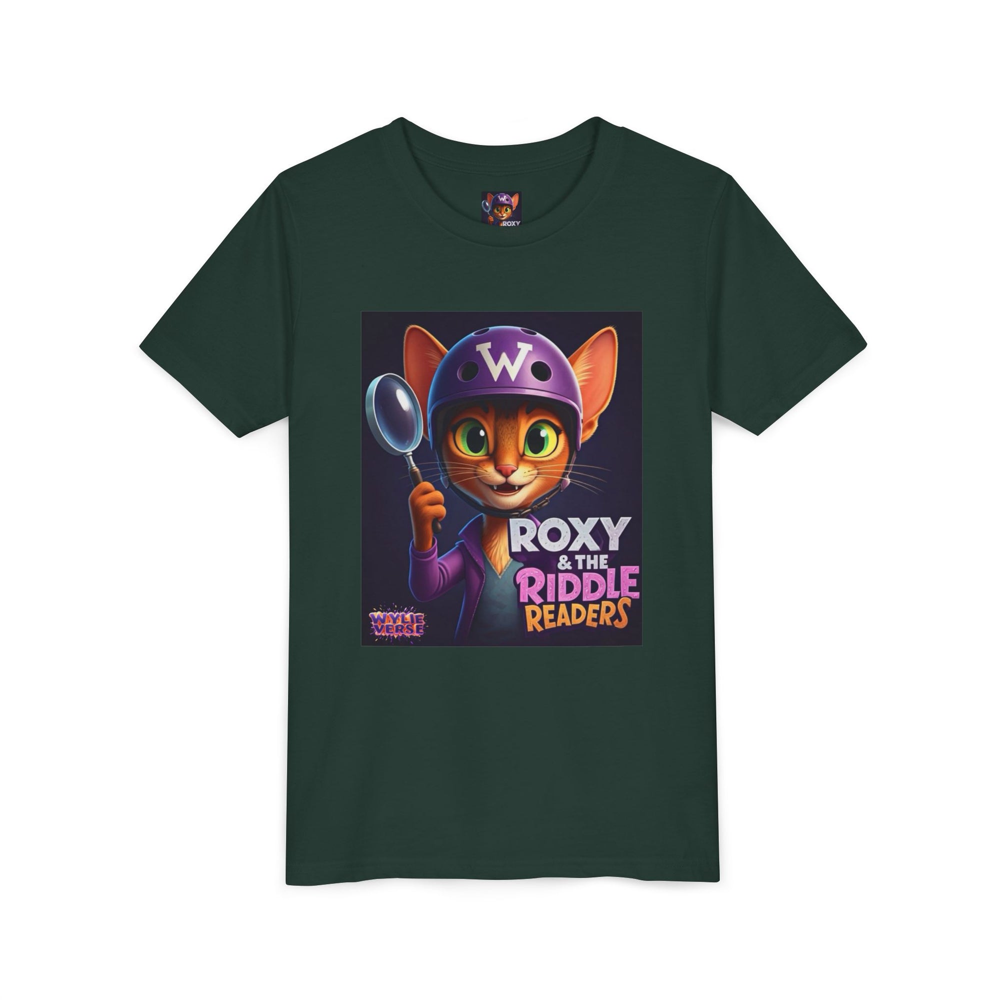 Youth Tee: Wylie Verse Roxy Rollah Poster Tee