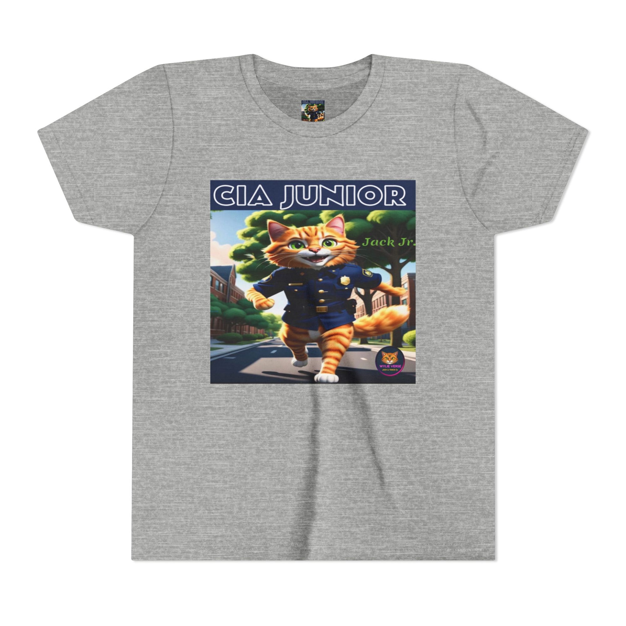 CIA Junior Youth Poster Tee