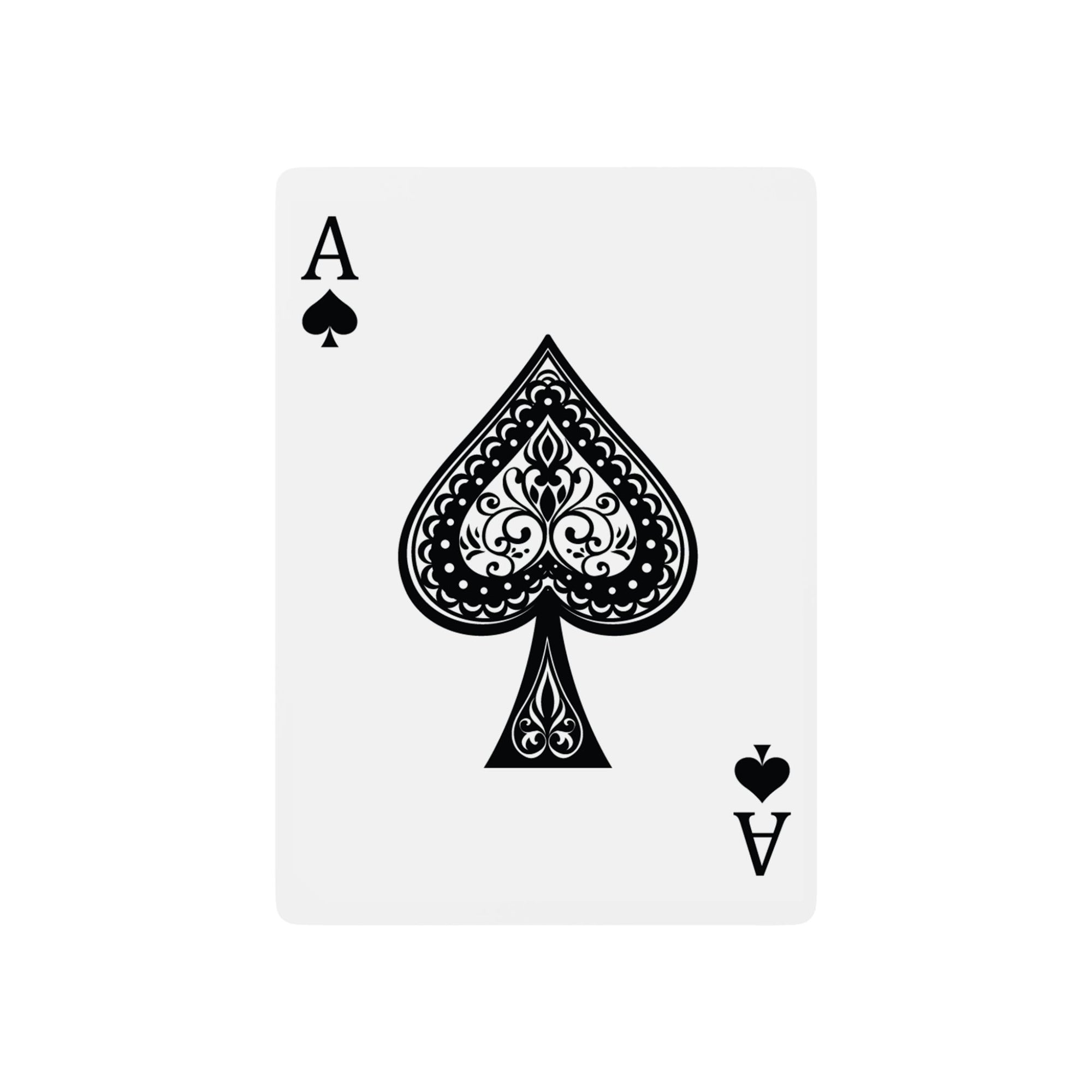 W Verse Poker Playing Cards Set