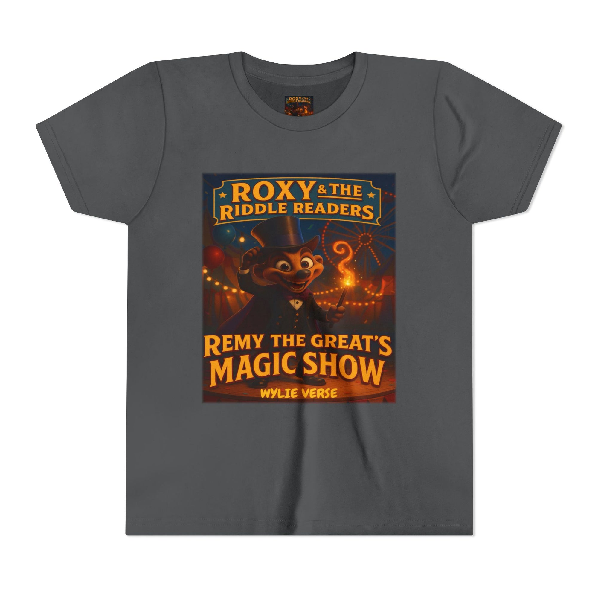 Youth Poster Tee - Remy The Great's Magic Show