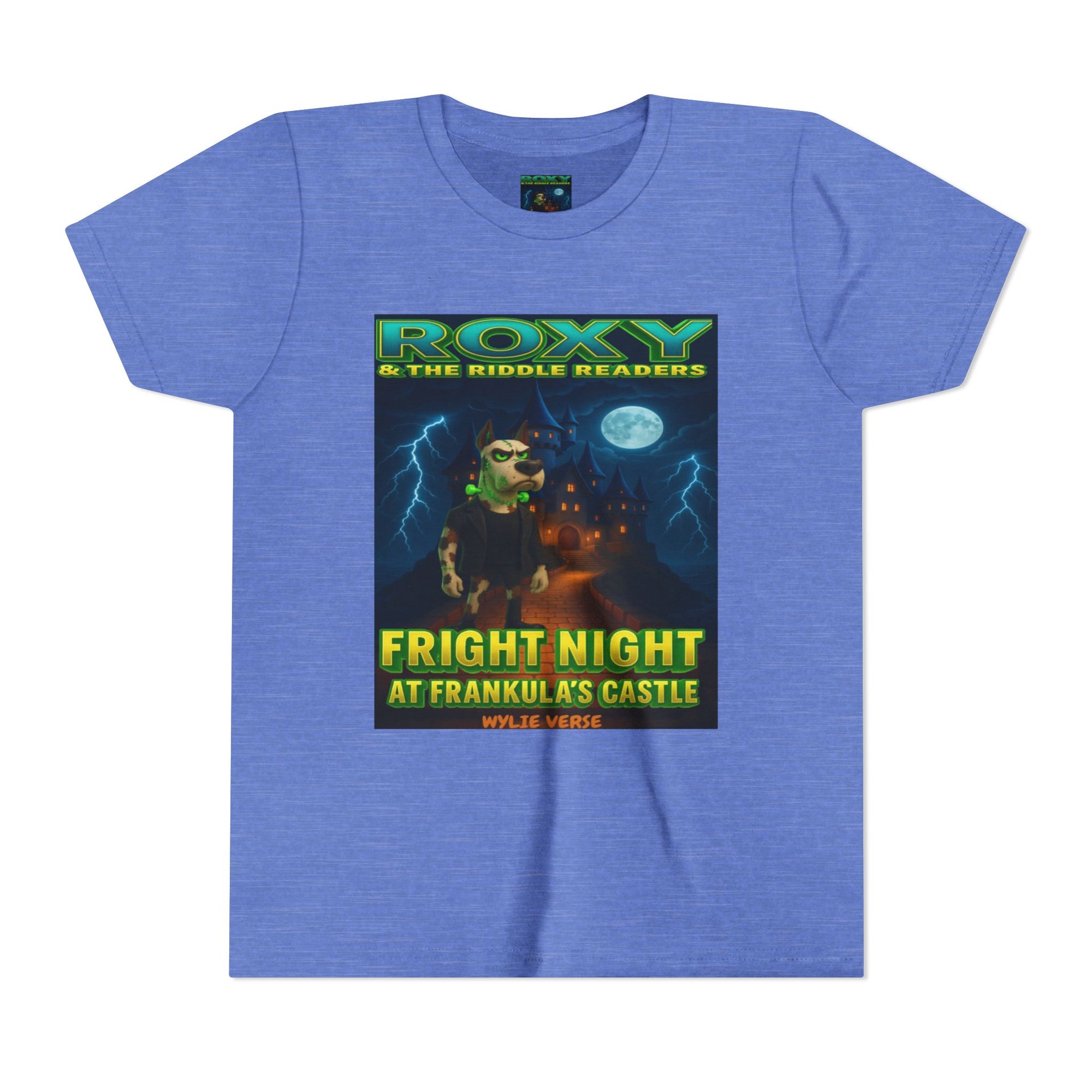 Youth Poster Tee - Fright Night at Frankula’s Castle