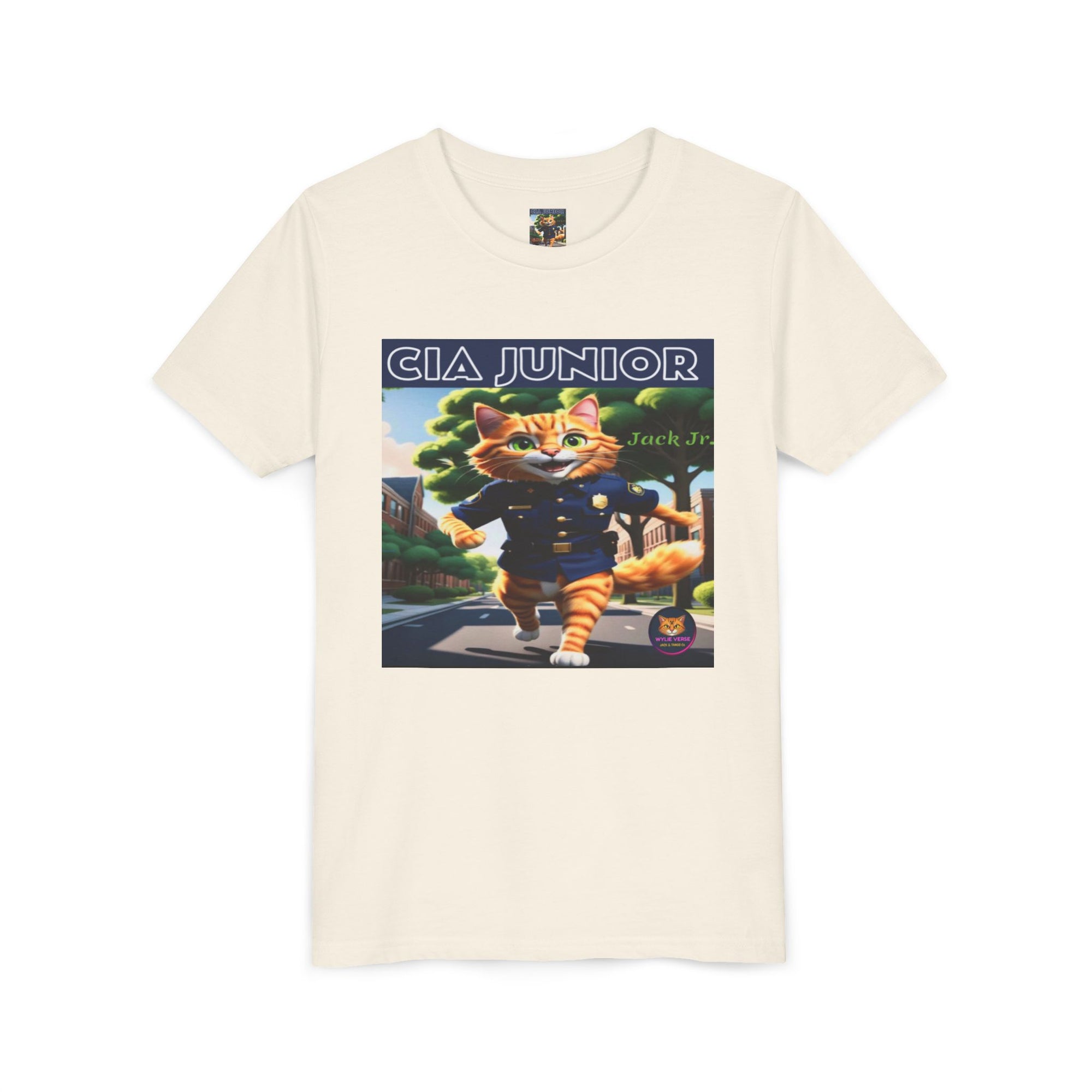 CIA Junior Youth Poster Tee