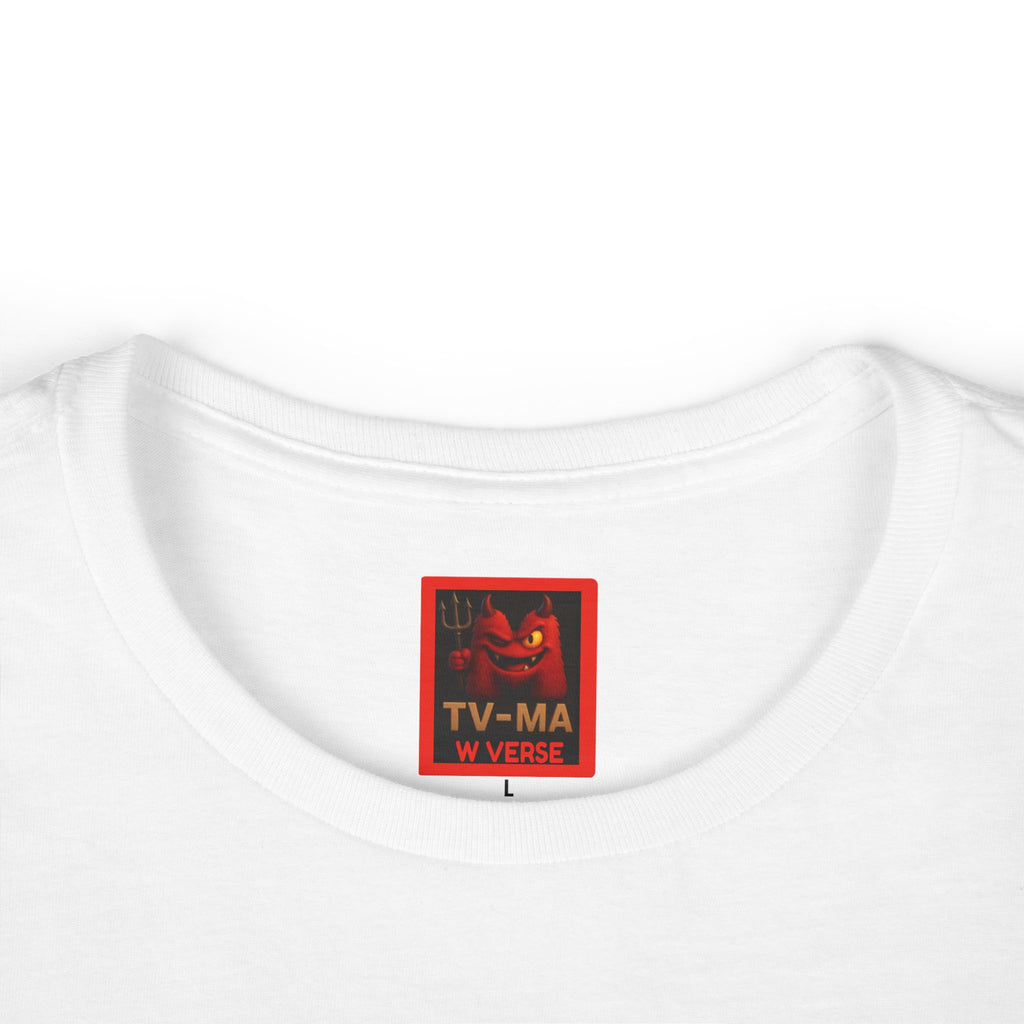 Women's W Verse Branded Softstyle Tee