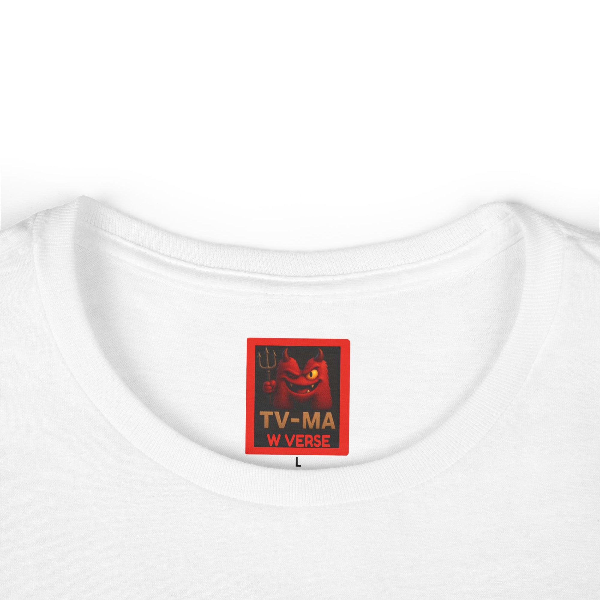 Women's W Verse Branded Softstyle Tee