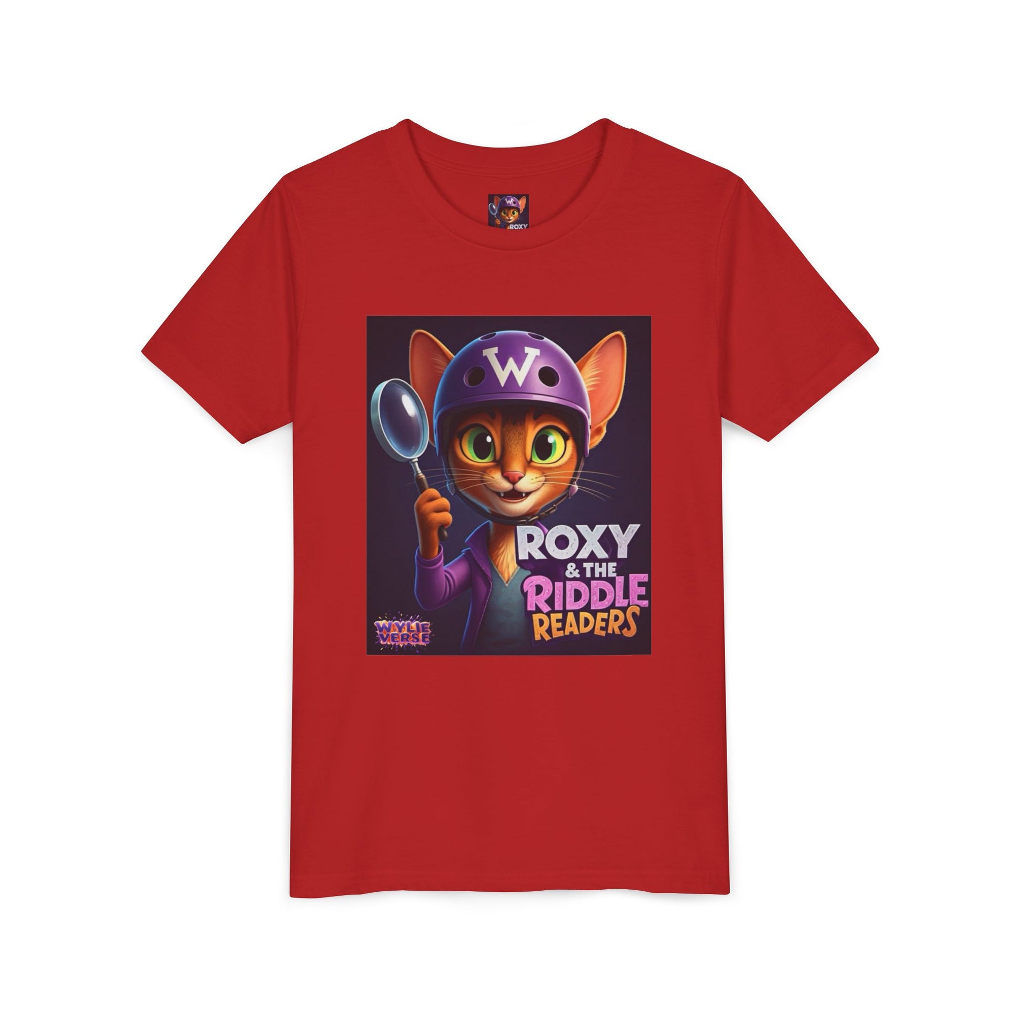 Youth Tee: Wylie Verse Roxy Rollah Poster Tee