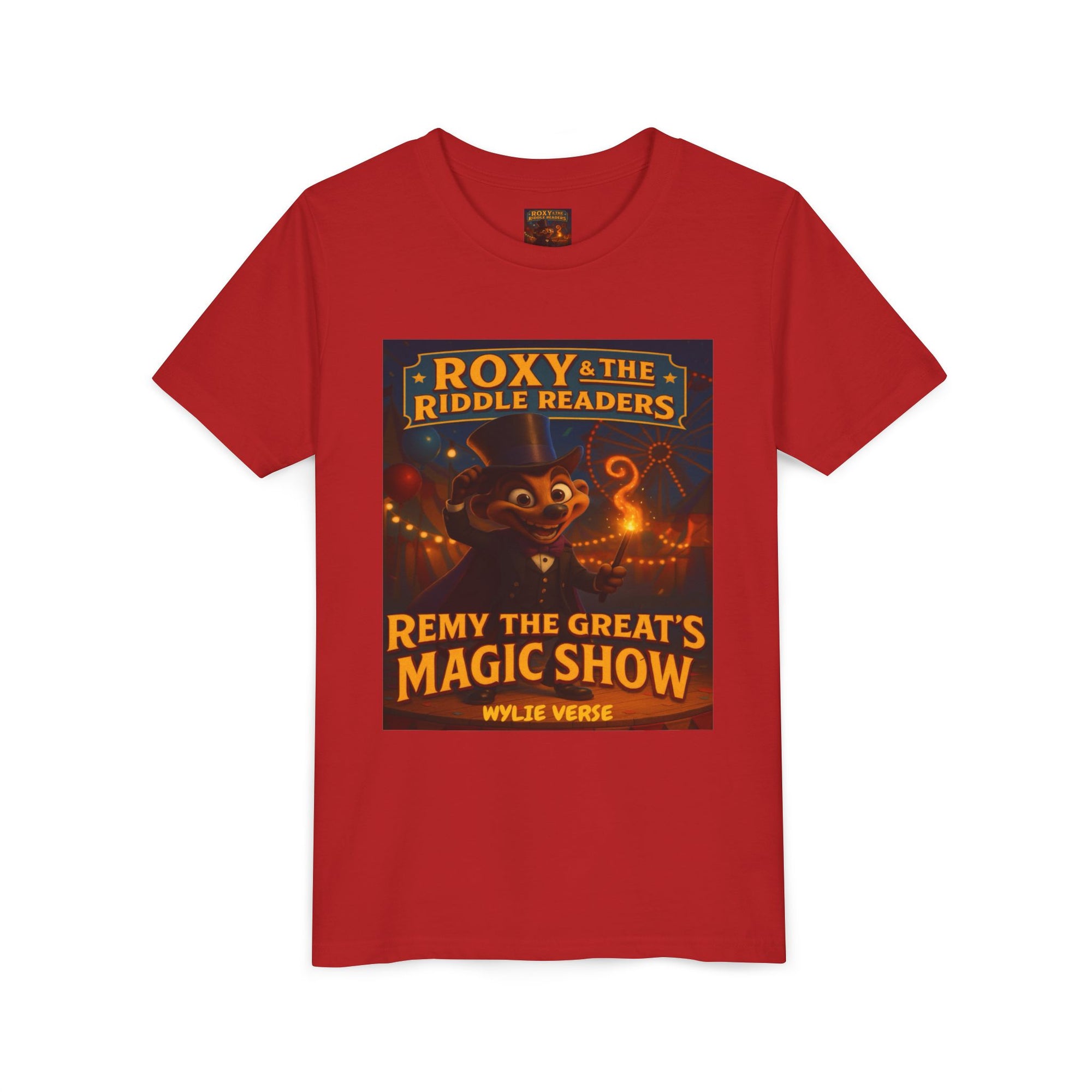 Youth Poster Tee - Remy The Great's Magic Show