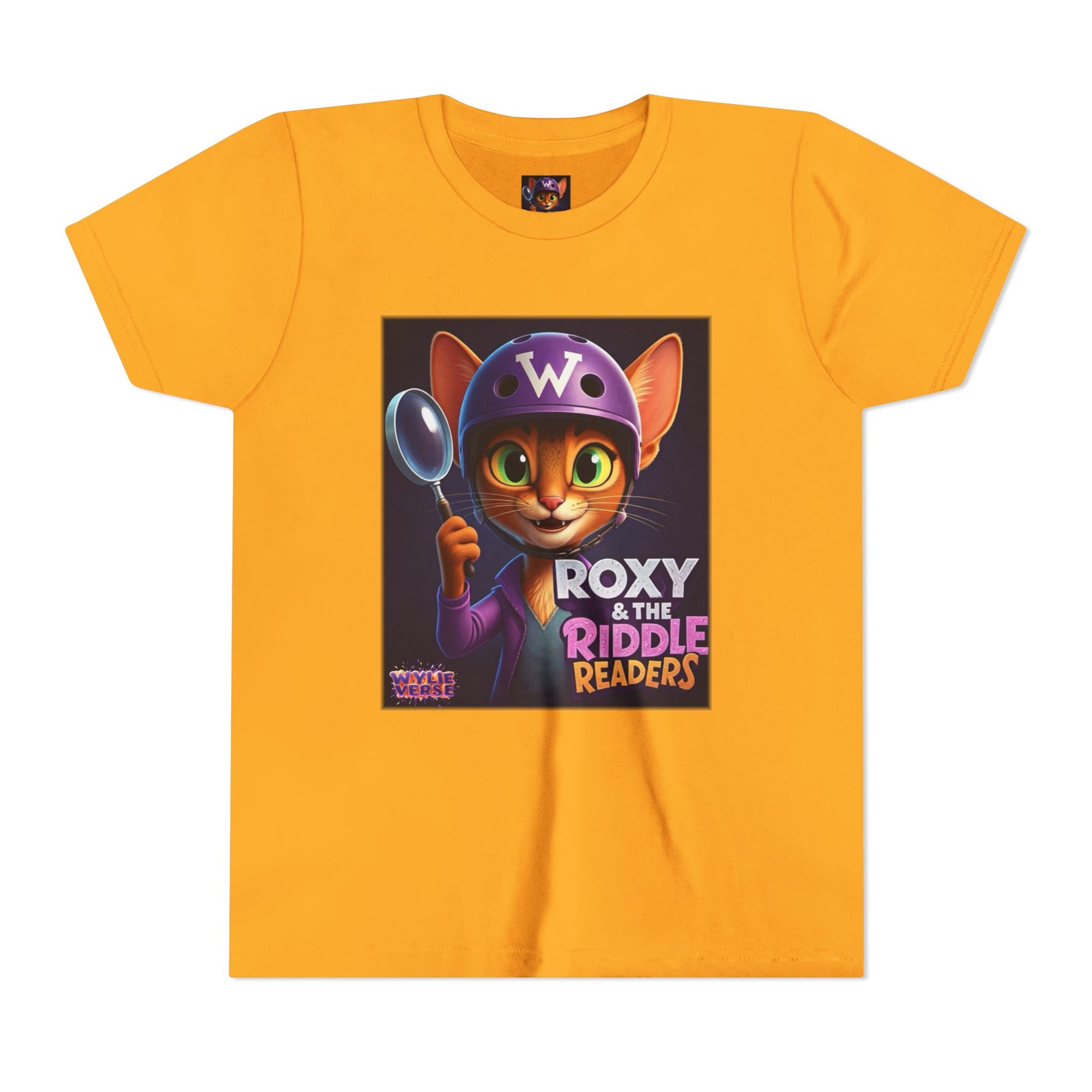 Youth Tee: Wylie Verse Roxy Rollah Poster Tee