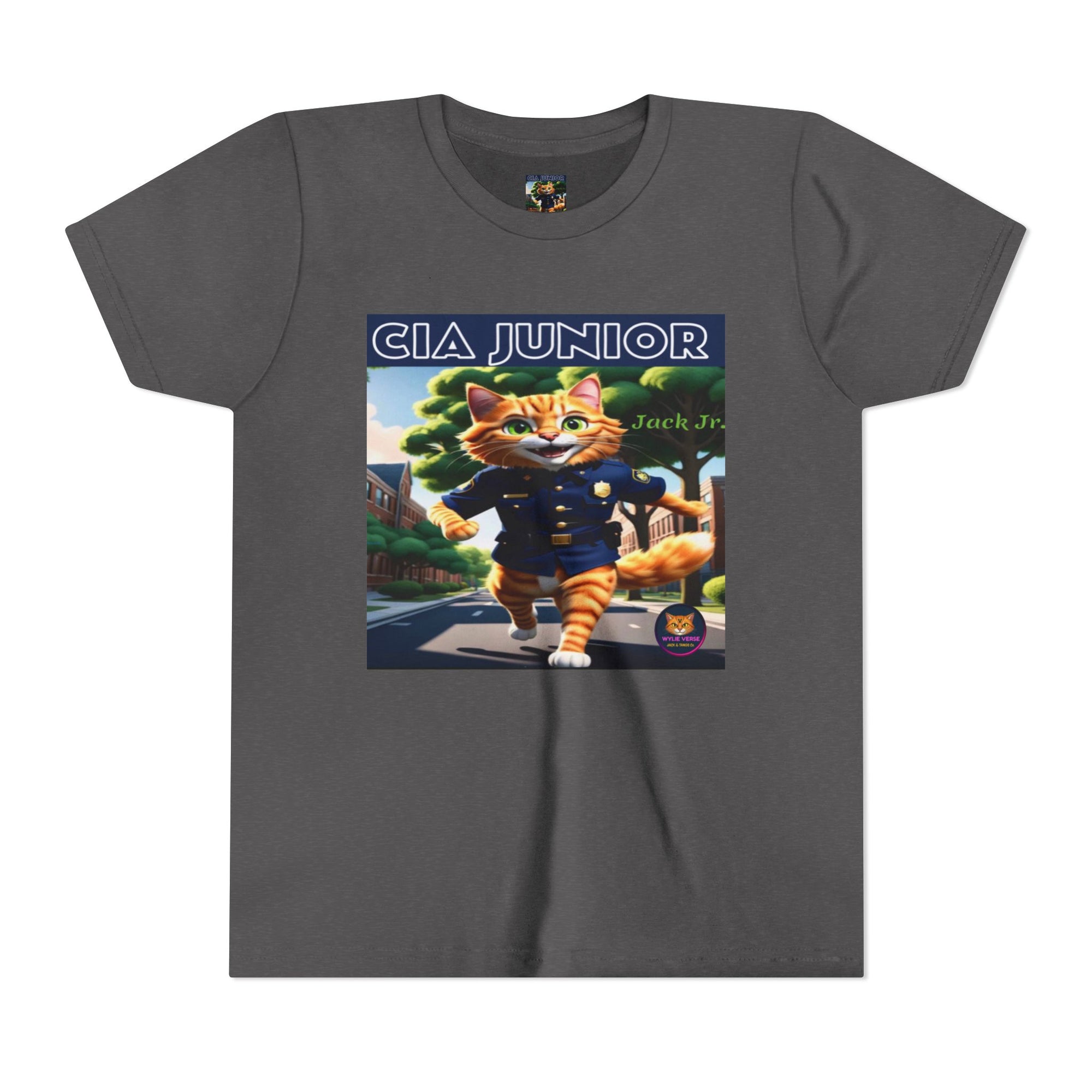 CIA Junior Youth Poster Tee