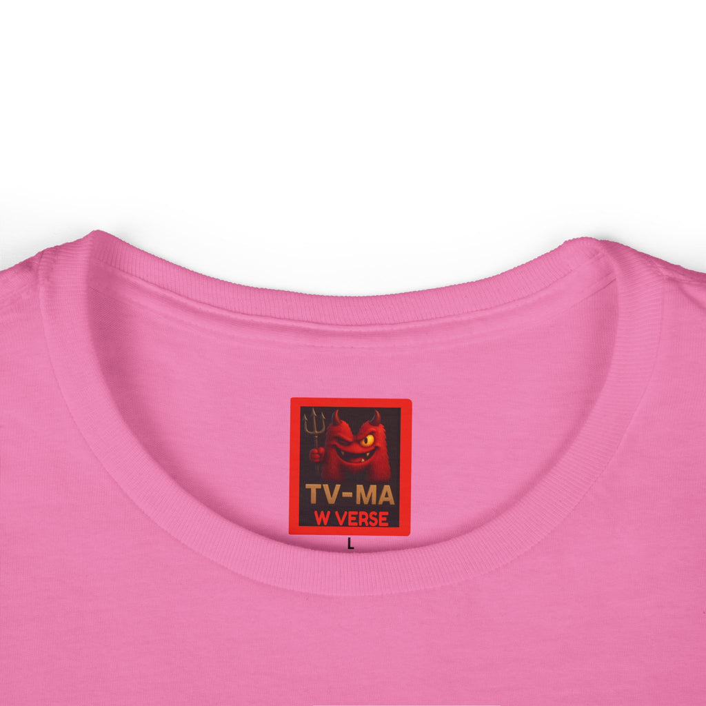 Women's W Verse Branded Softstyle Tee