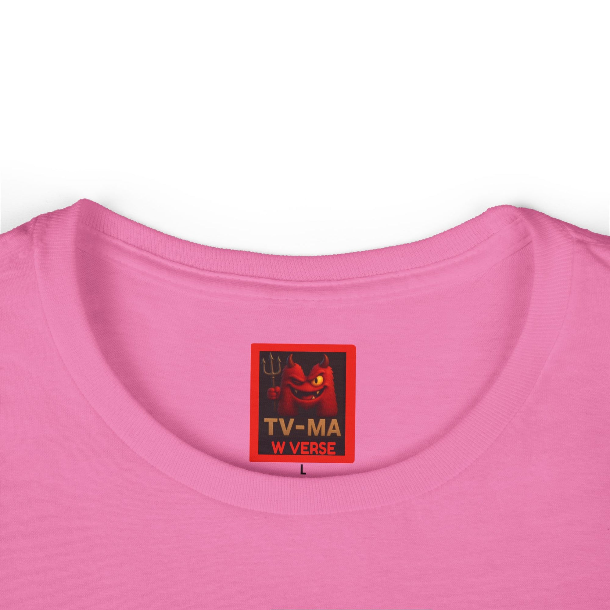Women's W Verse Branded Softstyle Tee