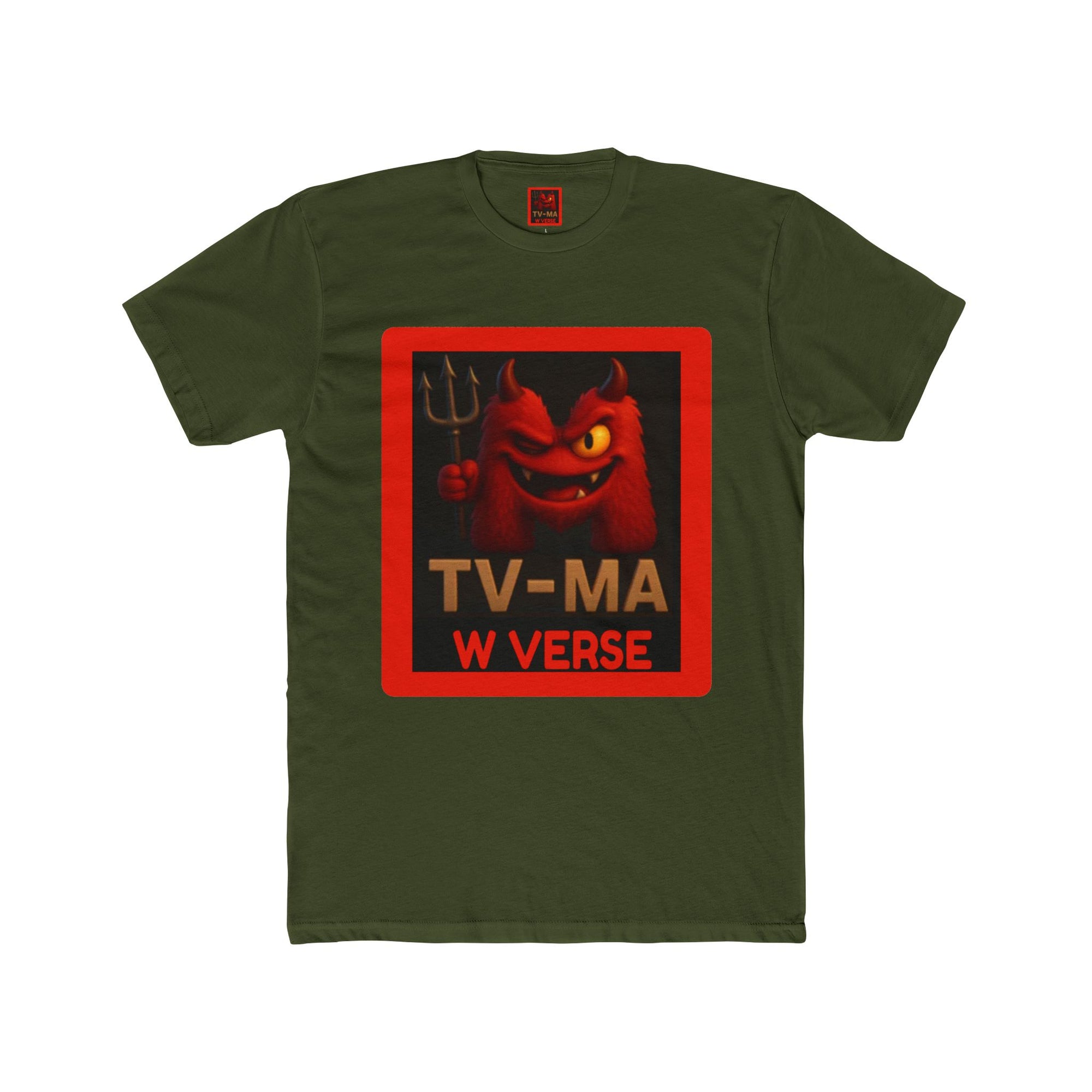 W Verse Brand Unisex Cotton Crew Tee