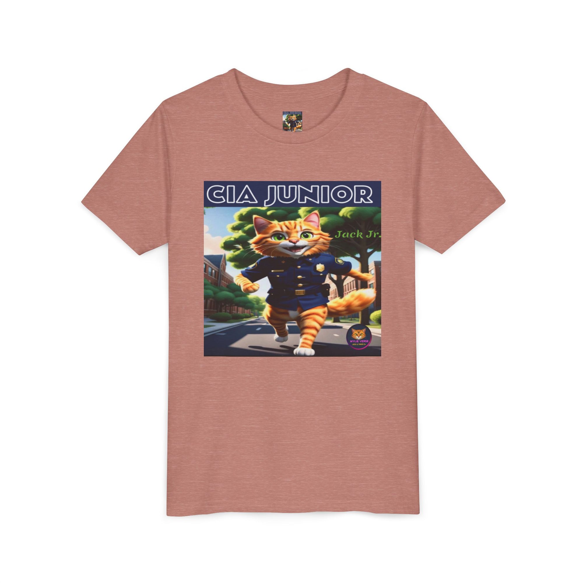 CIA Junior Youth Poster Tee