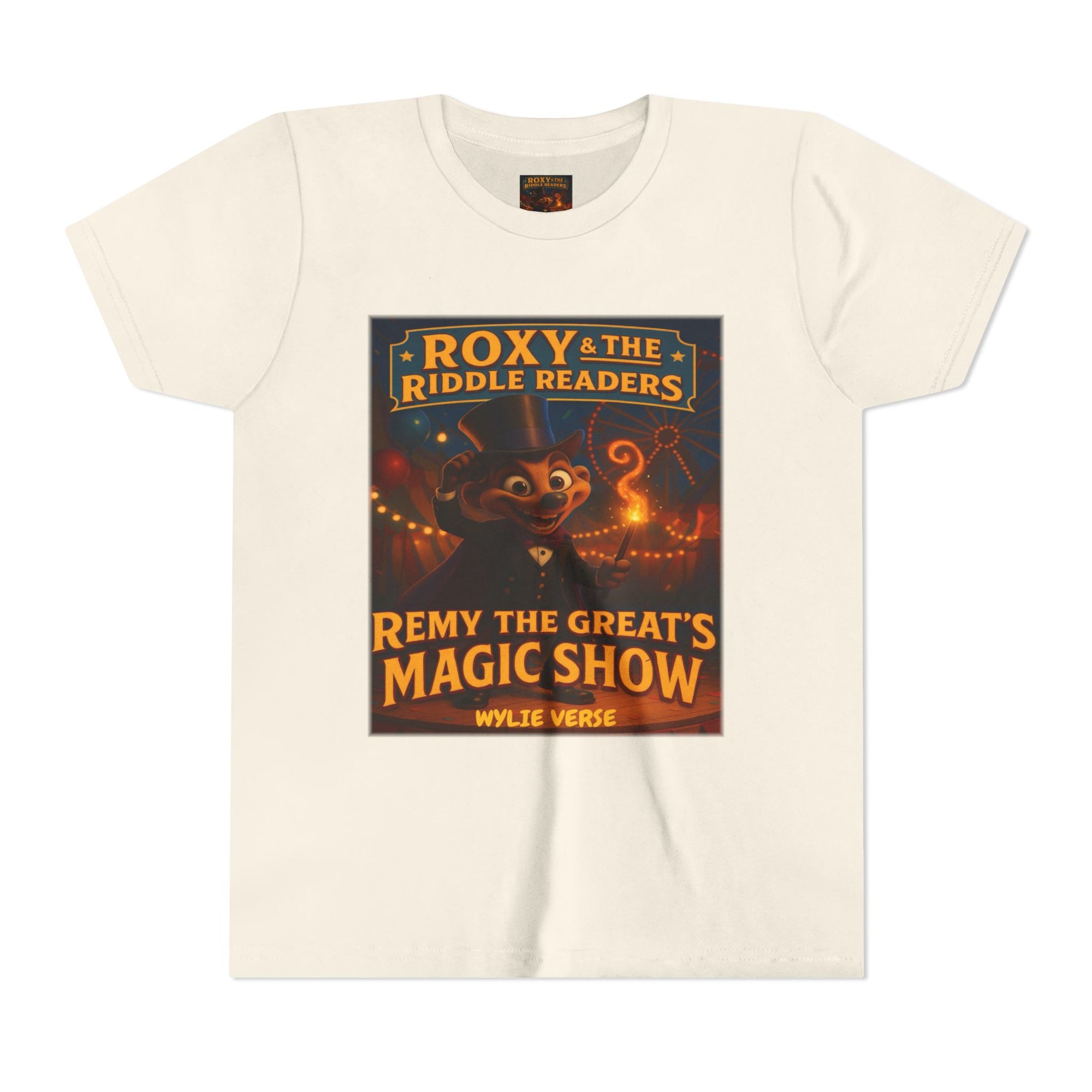 Youth Poster Tee - Remy The Great's Magic Show
