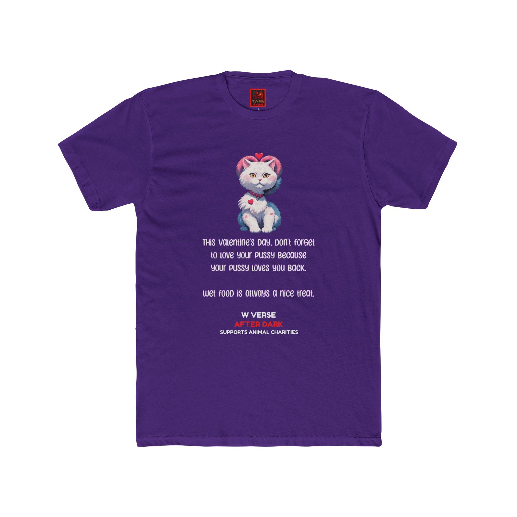 Valentine’s Day Unisex Cotton Crew Tee