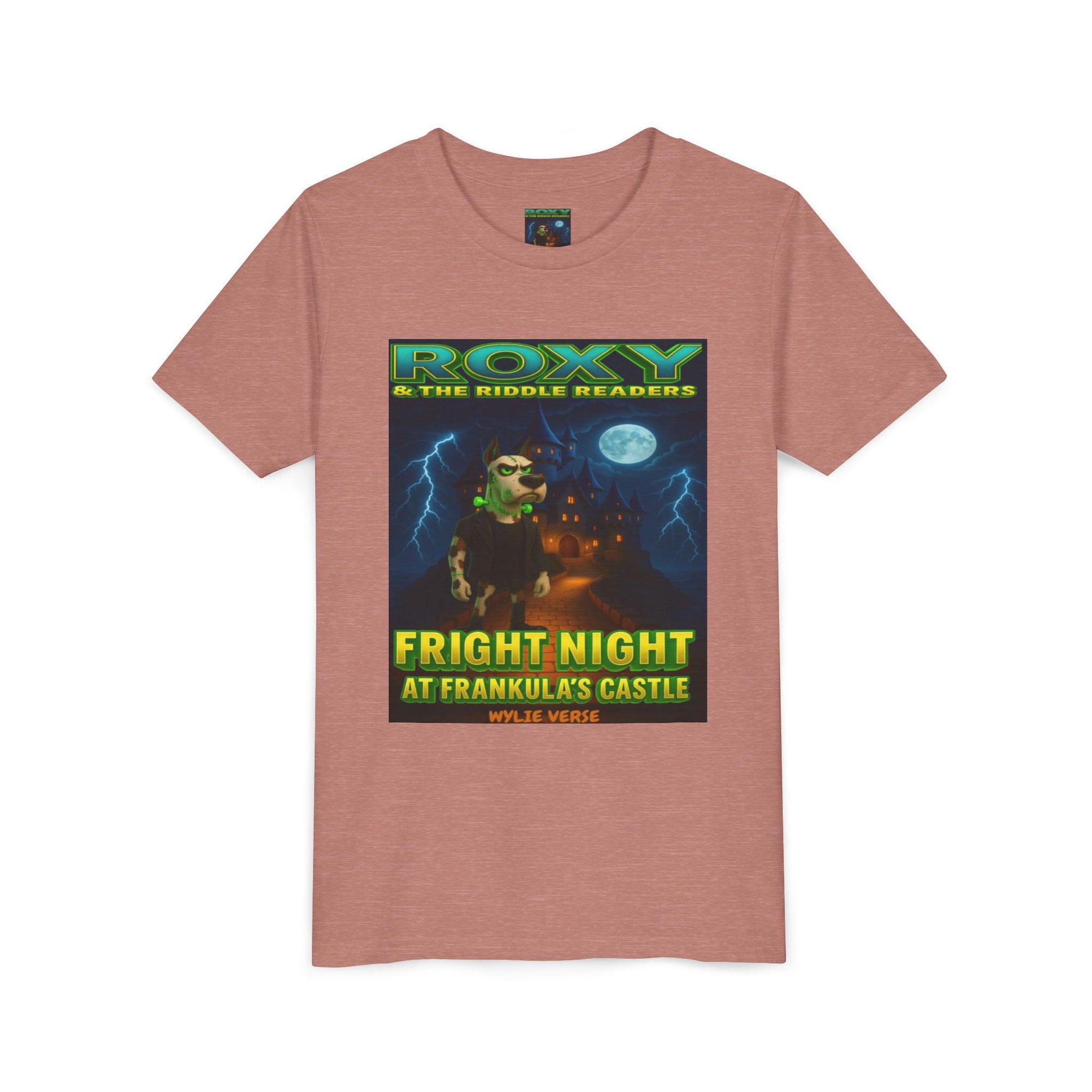 Youth Poster Tee - Fright Night at Frankula’s Castle