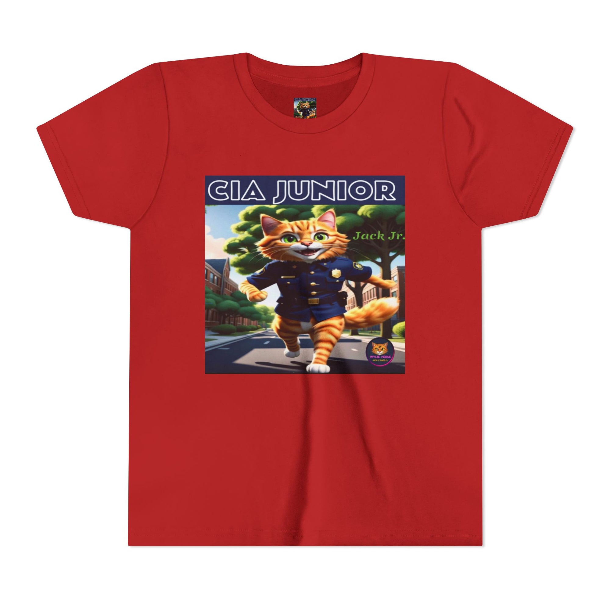 CIA Junior Youth Poster Tee