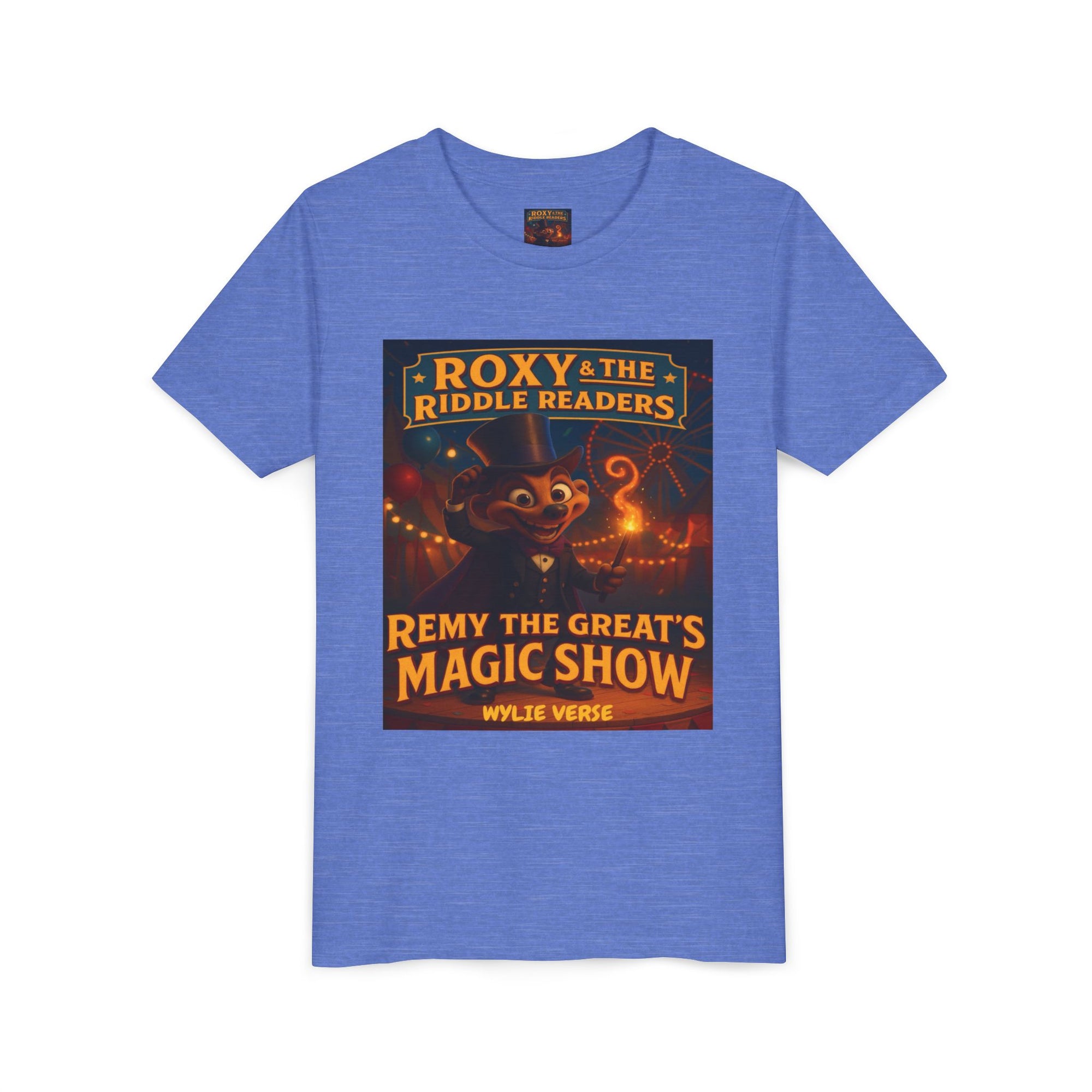 Youth Poster Tee - Remy The Great's Magic Show