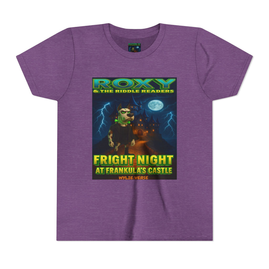 Youth Poster Tee - Fright Night at Frankula’s Castle