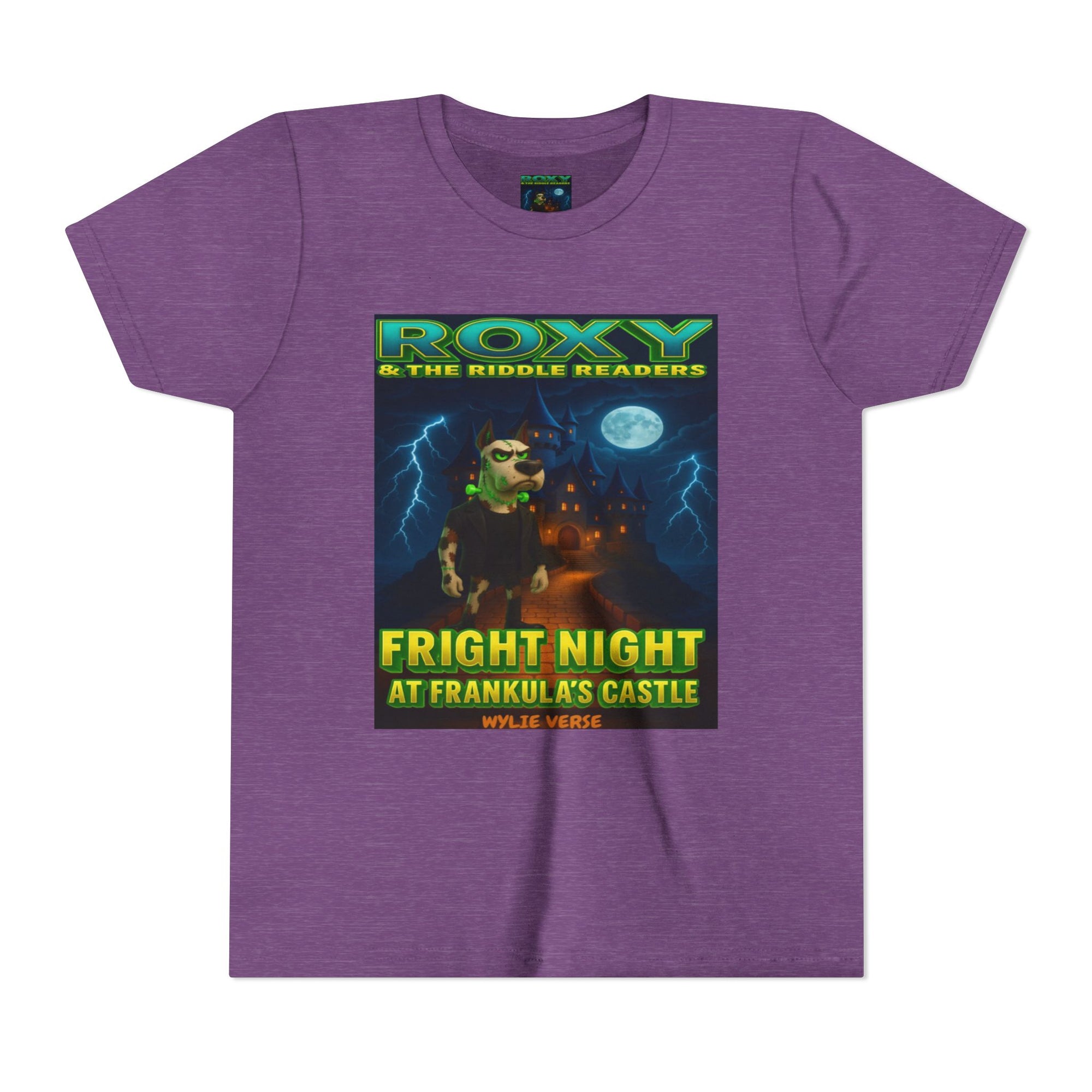 Youth Poster Tee - Fright Night at Frankula’s Castle