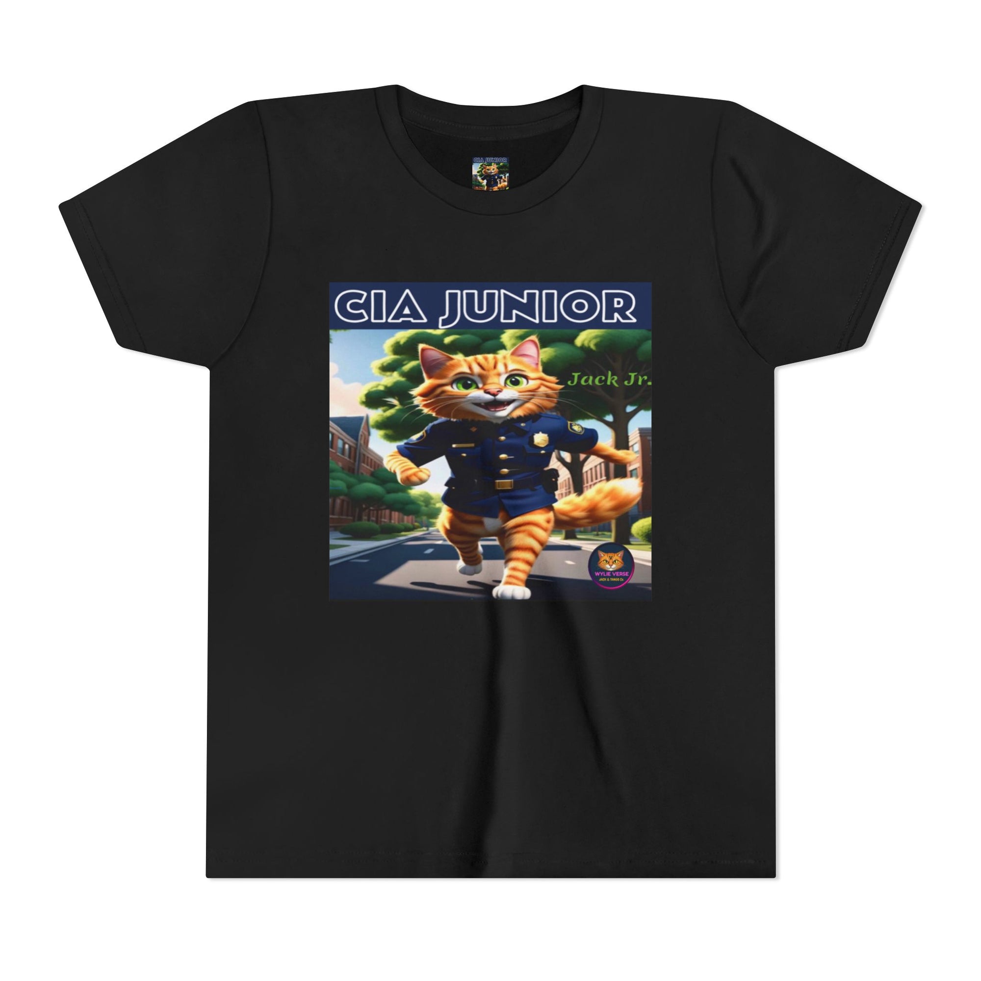 CIA Junior Youth Poster Tee
