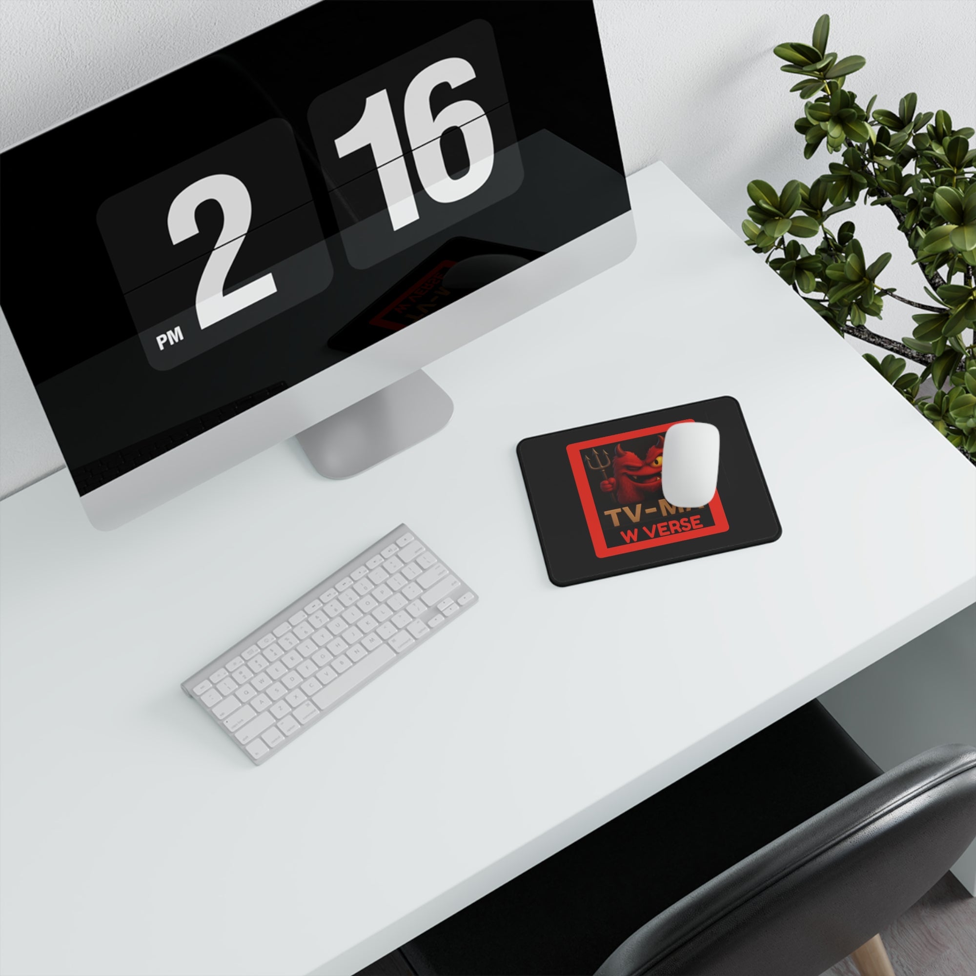 W Verse Gaming Mouse Pad - Non-Slip Design