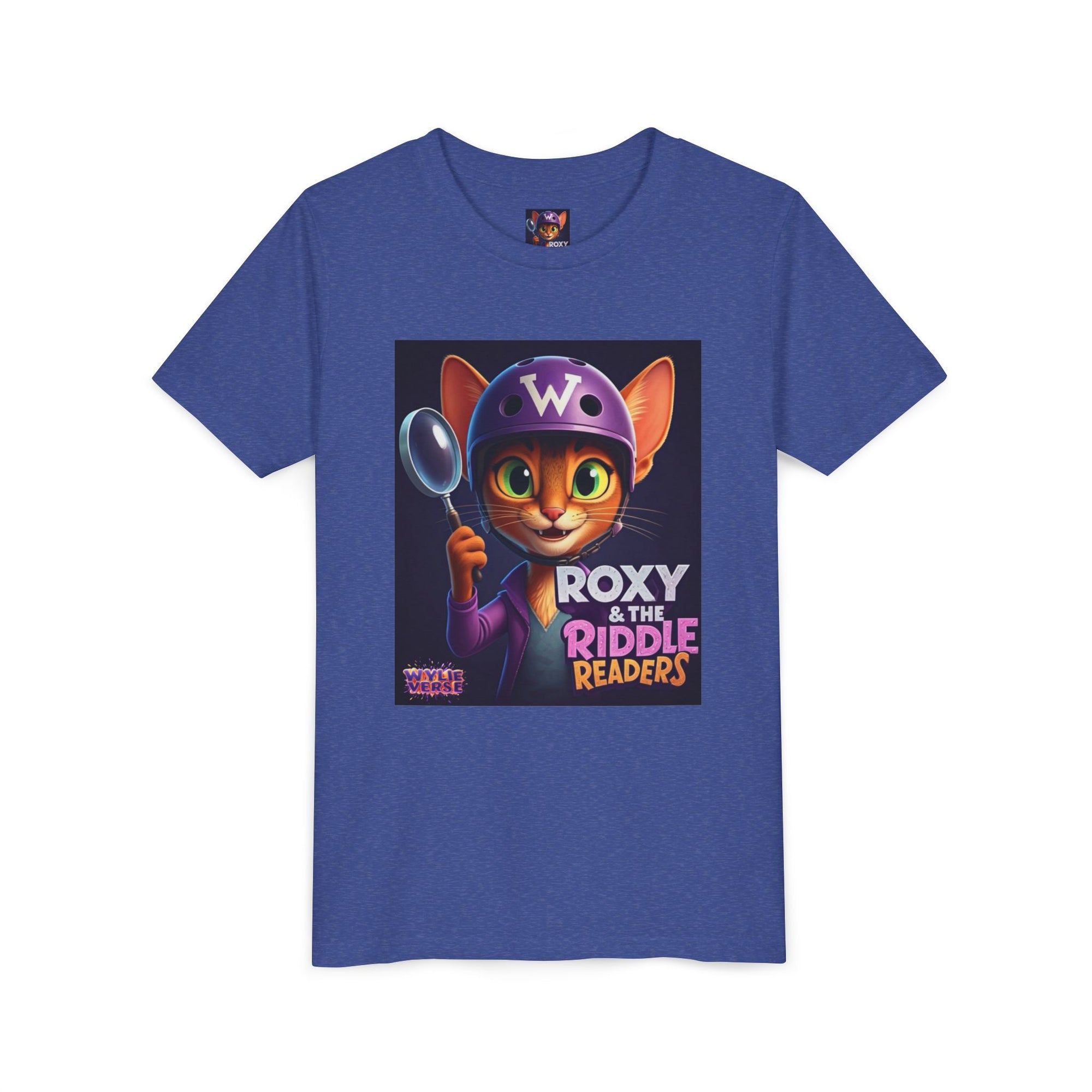 Youth Tee: Wylie Verse Roxy Rollah Poster Tee