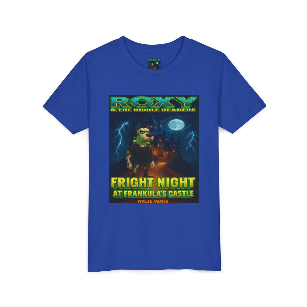 Youth Poster Tee - Fright Night at Frankula’s Castle