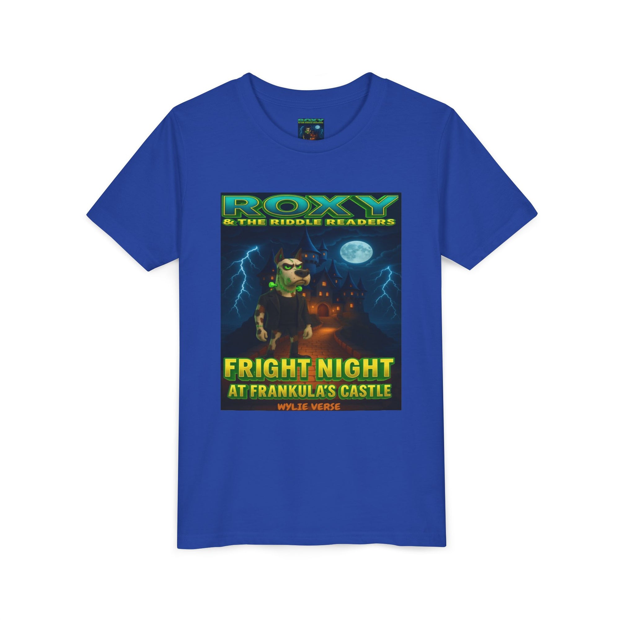 Youth Poster Tee - Fright Night at Frankula’s Castle