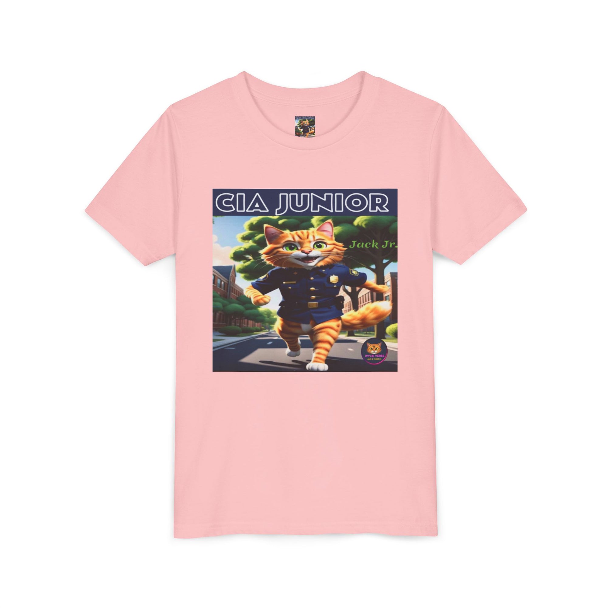 CIA Junior Youth Poster Tee
