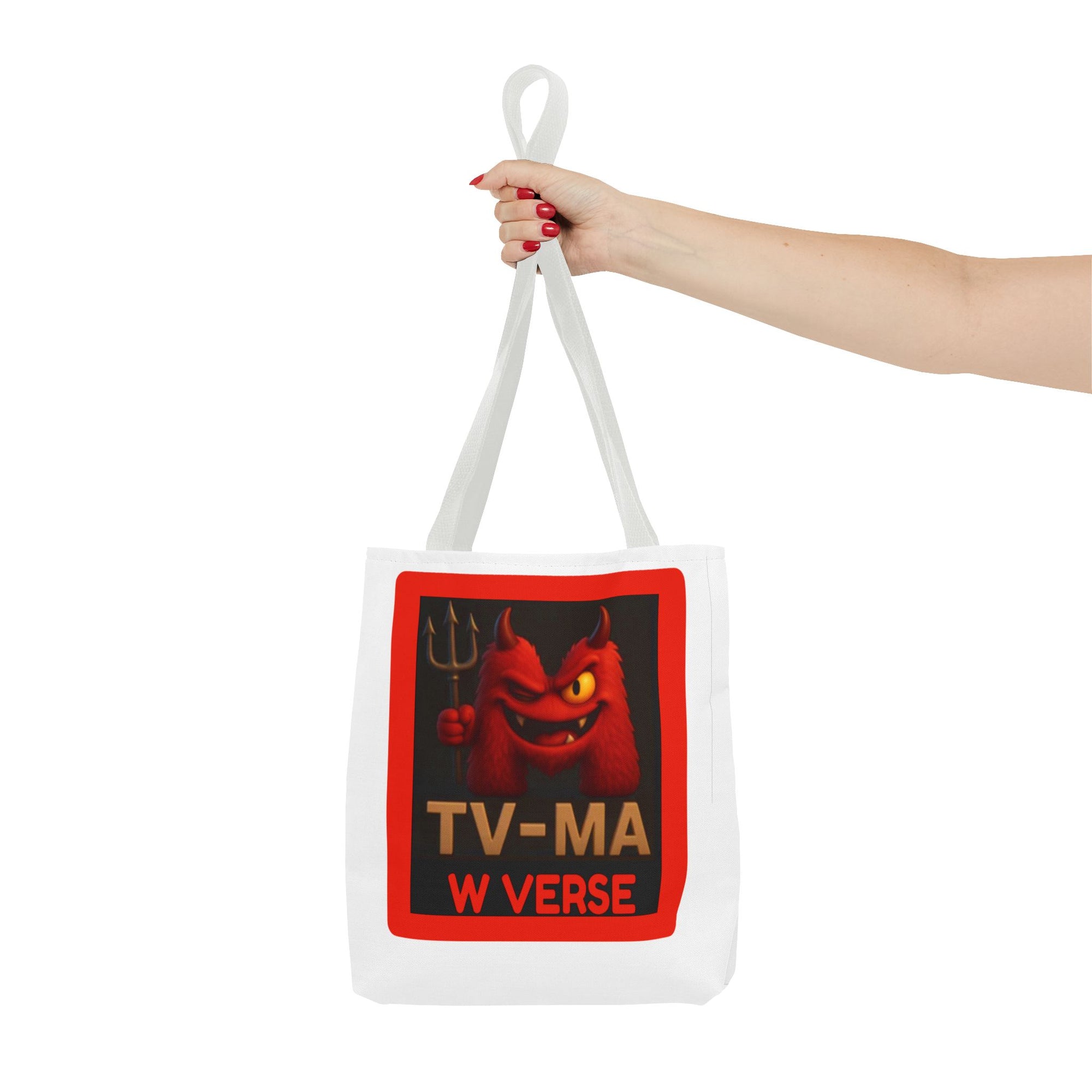 W Verse TV-MA Branded Tote Bag