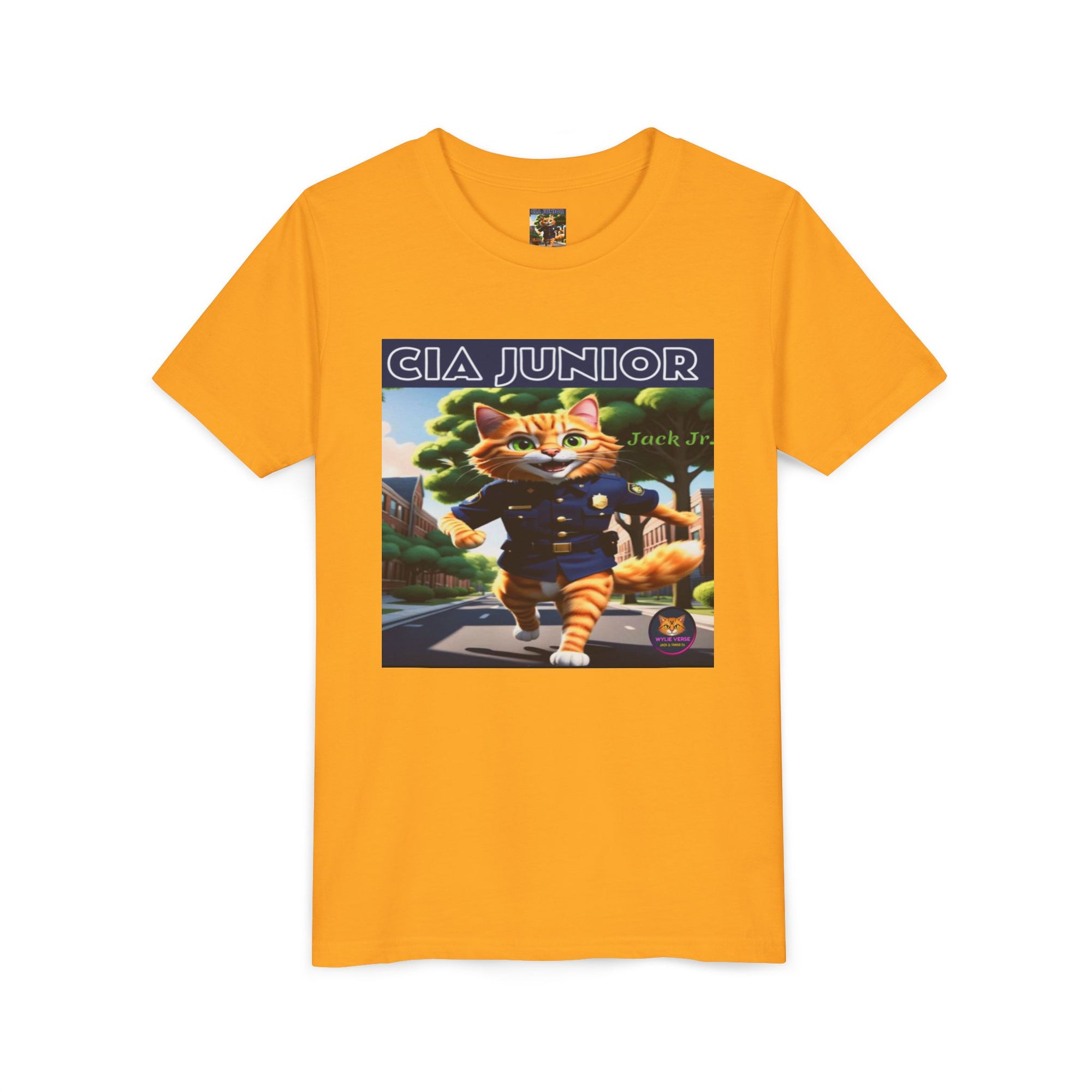 CIA Junior Youth Poster Tee