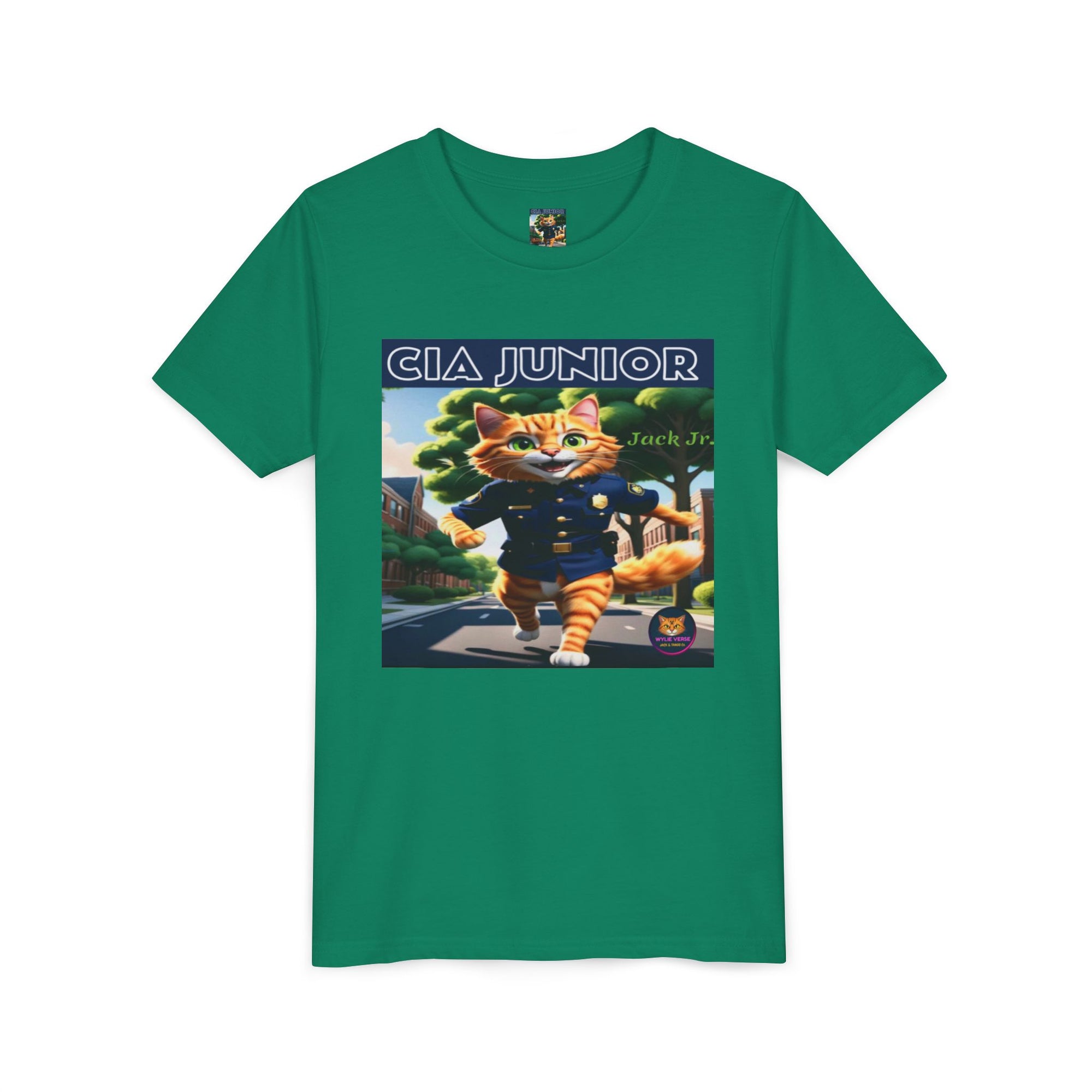 CIA Junior Youth Poster Tee