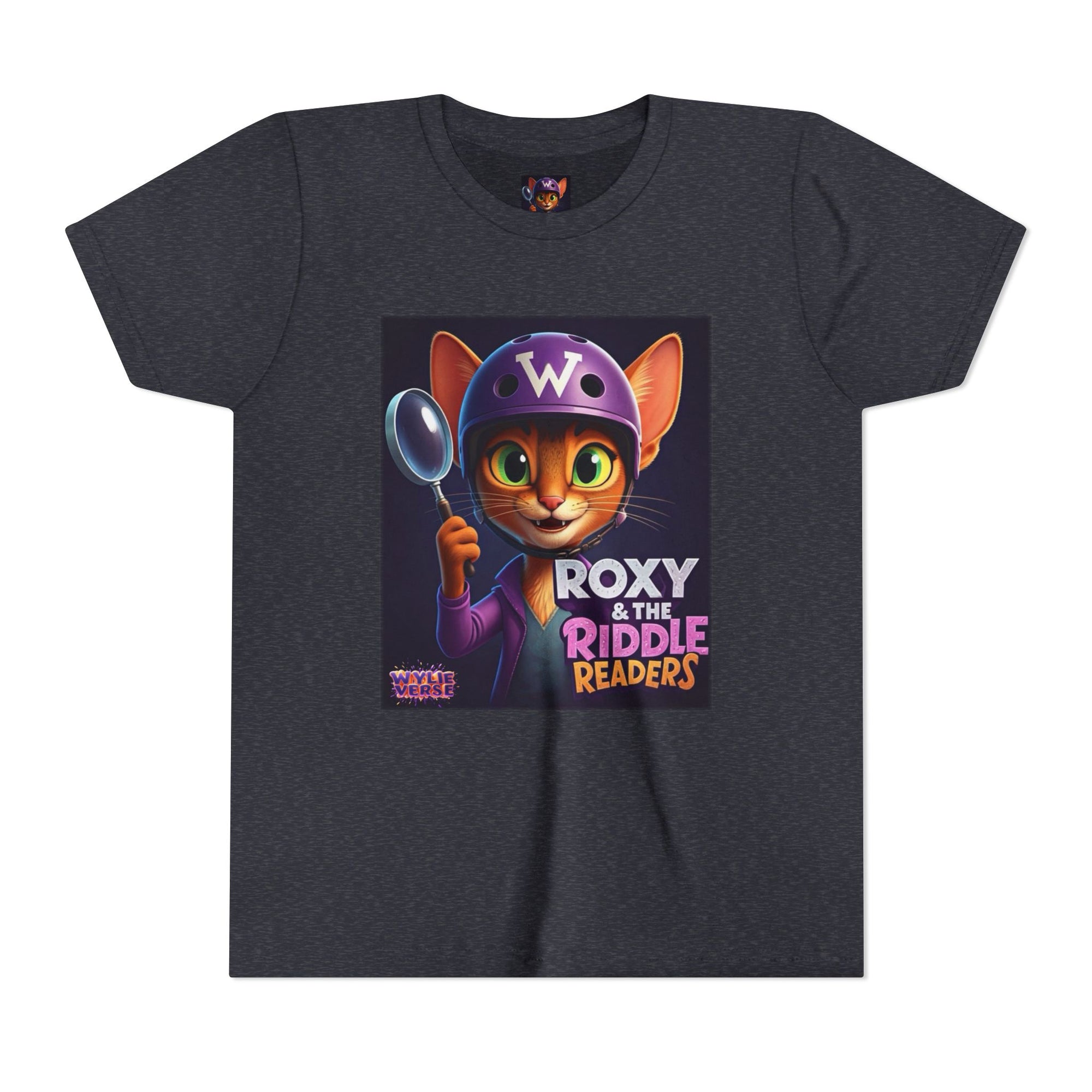 Youth Tee: Wylie Verse Roxy Rollah Poster Tee