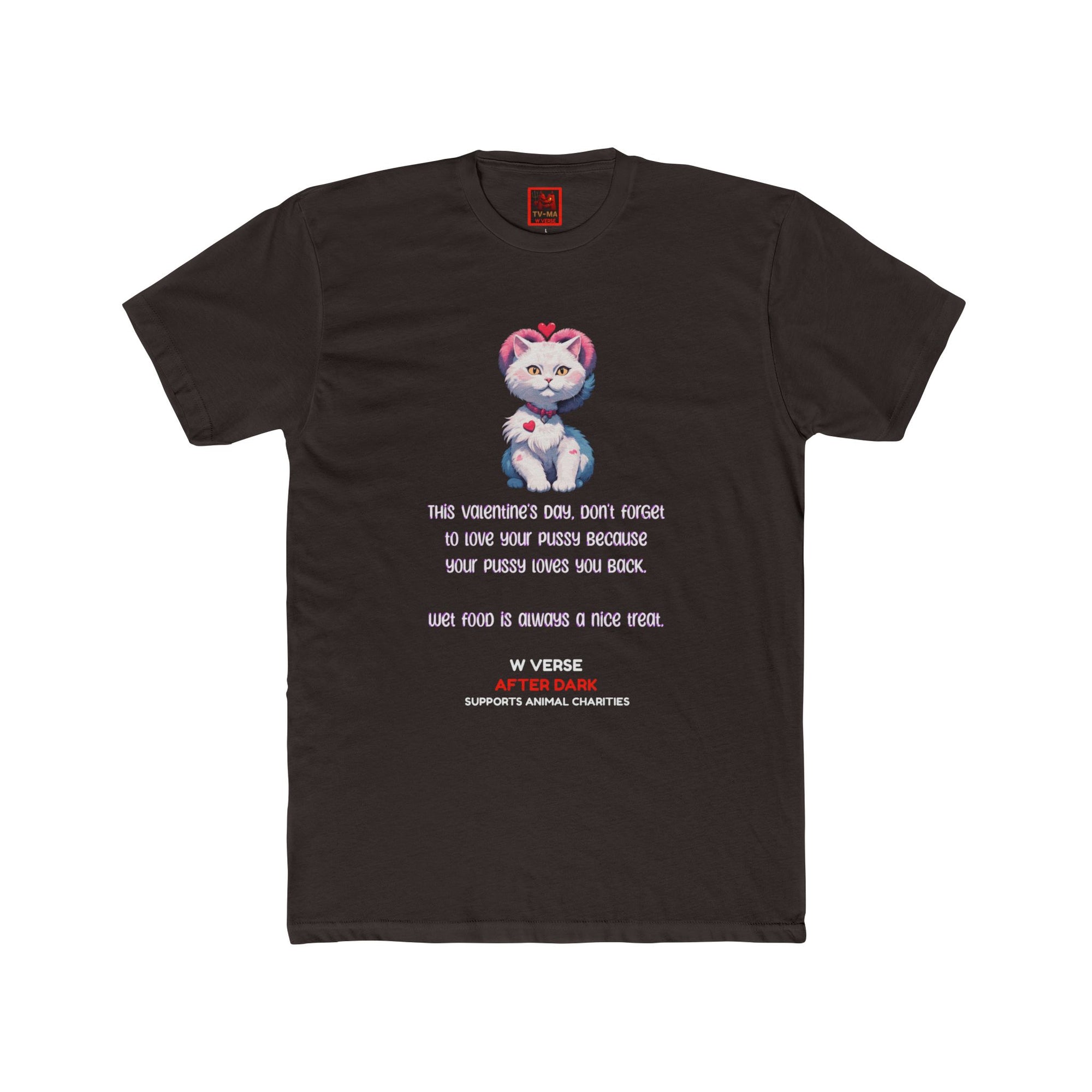 Valentine’s Day Unisex Cotton Crew Tee