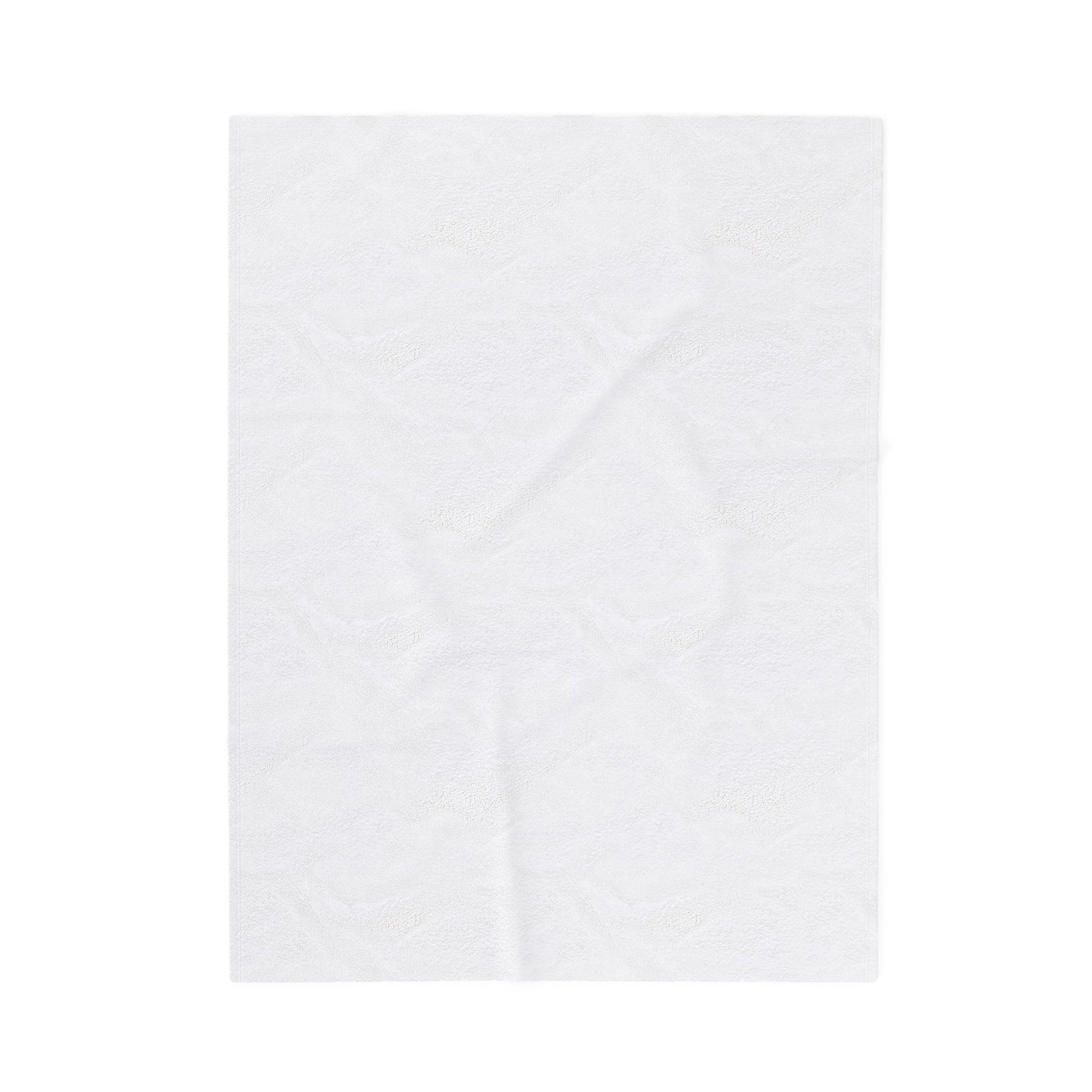 Cozy Velveteen Plush Blanket with W Verse TV-MA Design