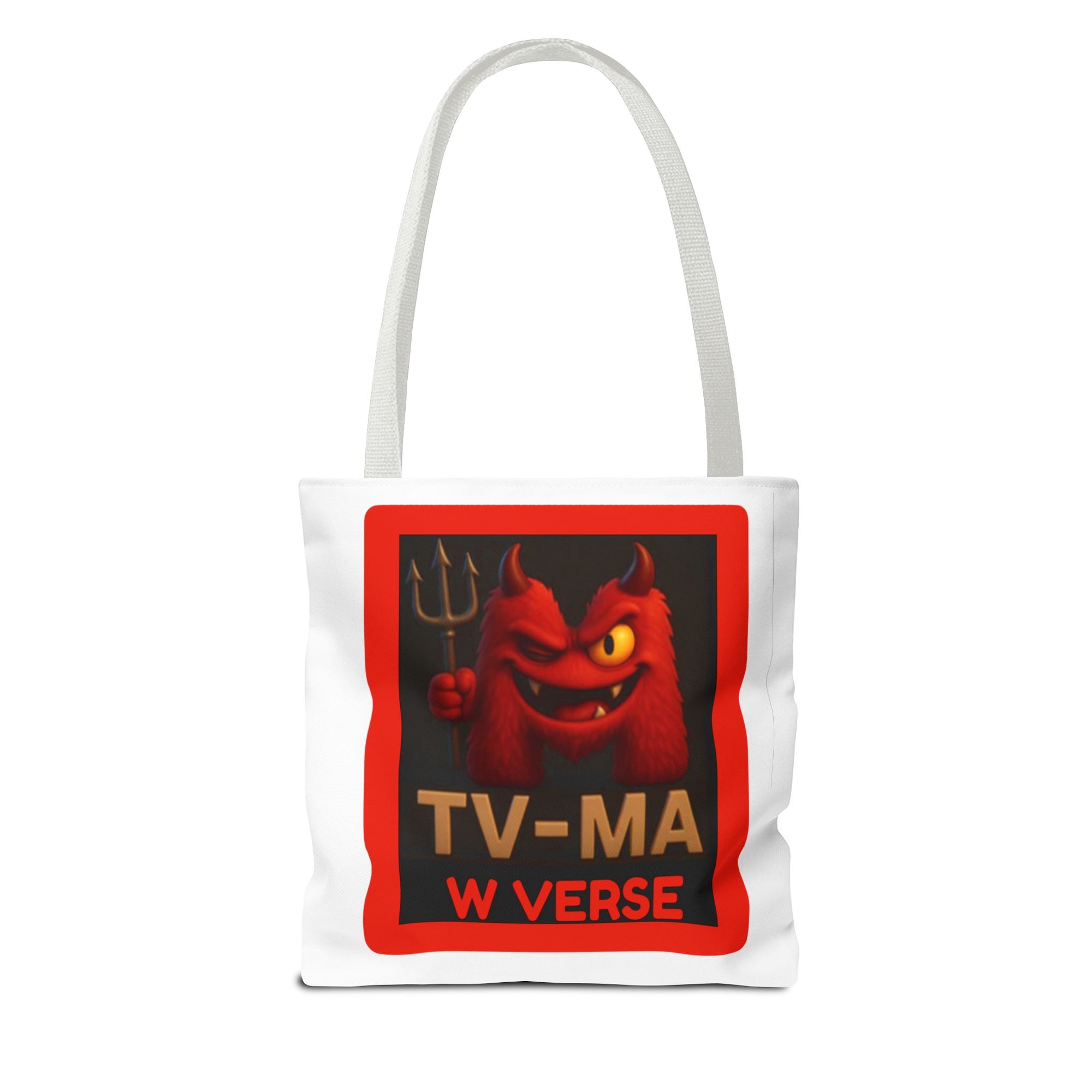W Verse TV-MA Branded Tote Bag