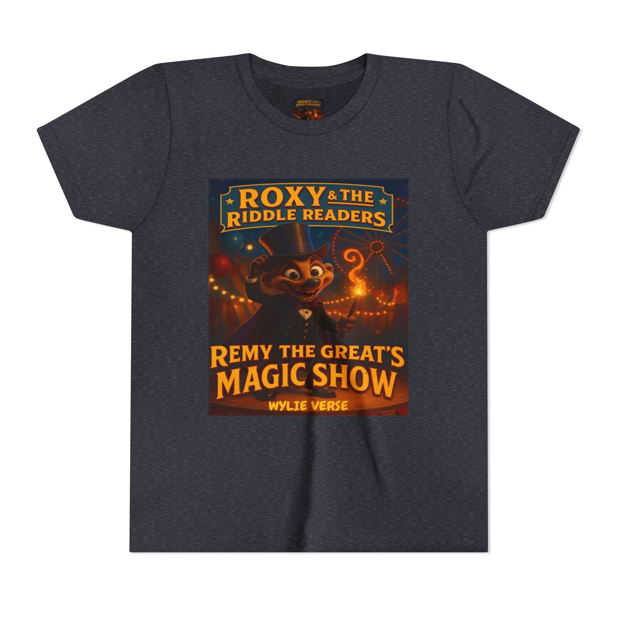 Youth Poster Tee - Remy The Great's Magic Show