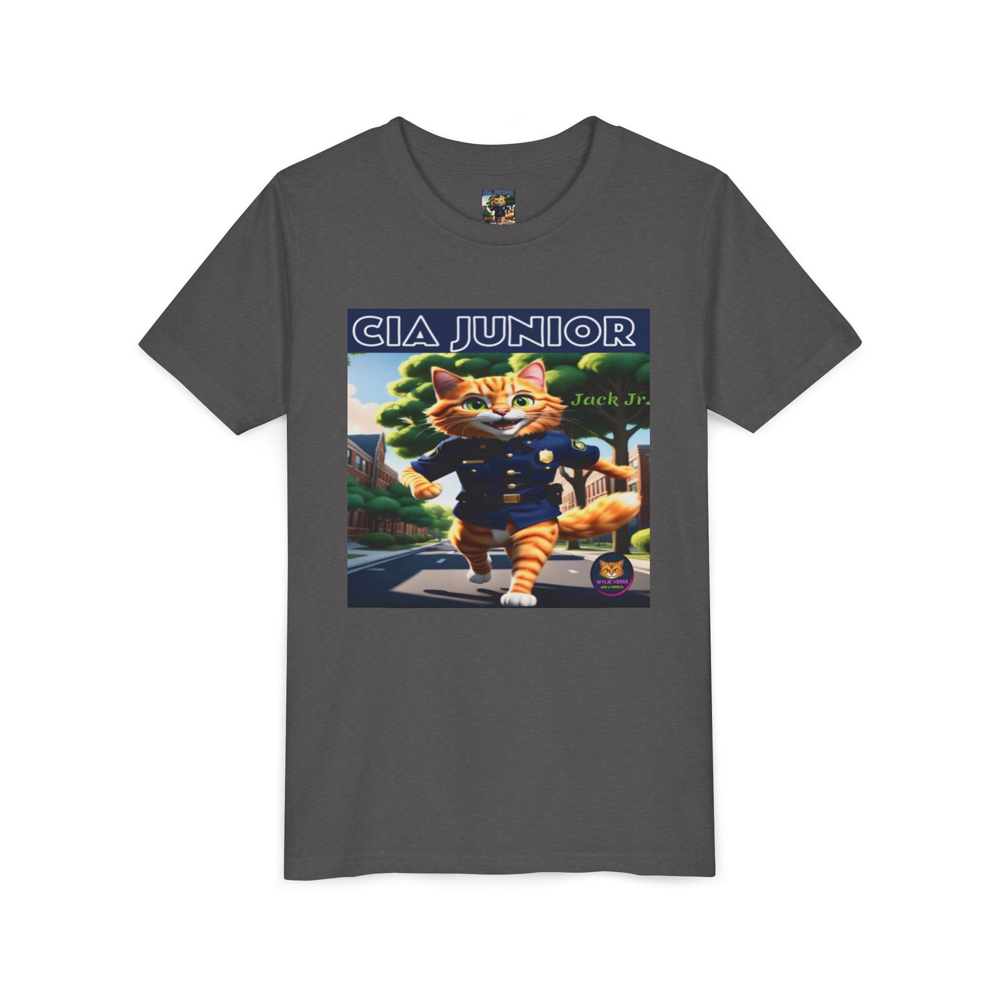 CIA Junior Youth Poster Tee