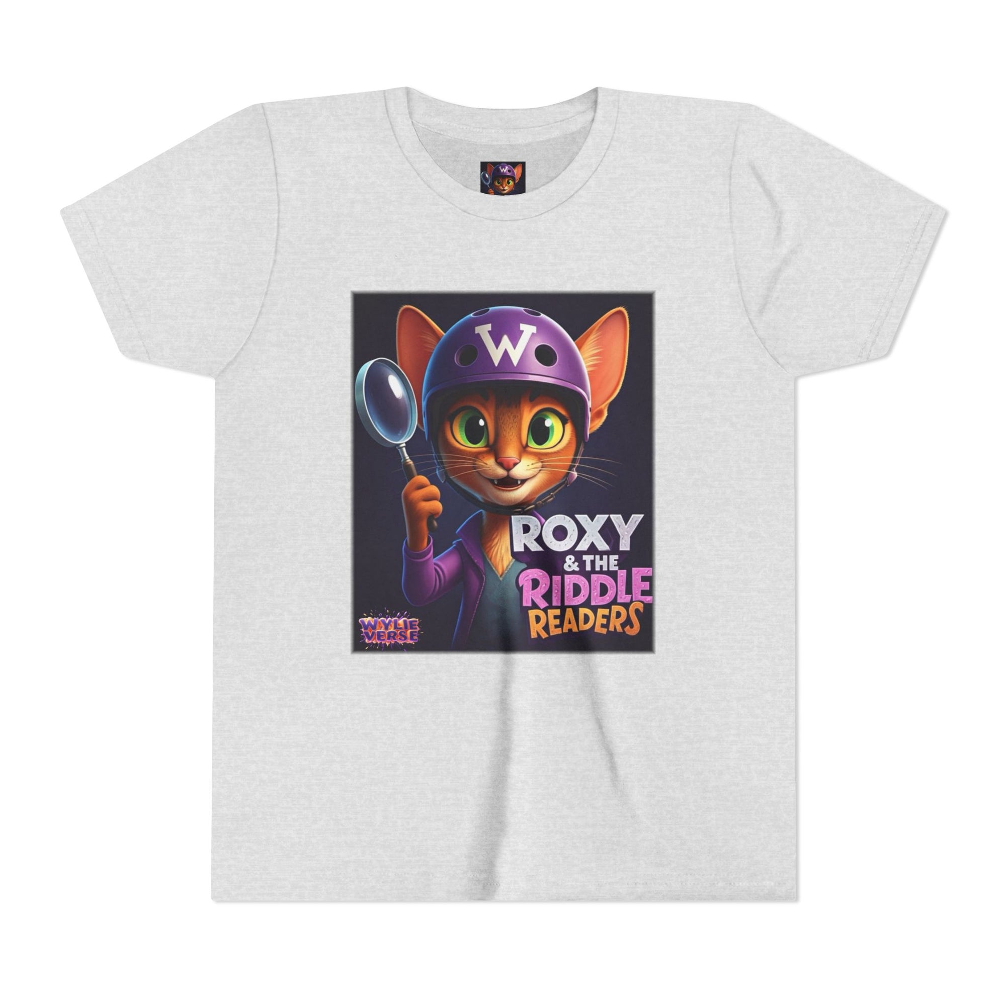 Youth Tee: Wylie Verse Roxy Rollah Poster Tee