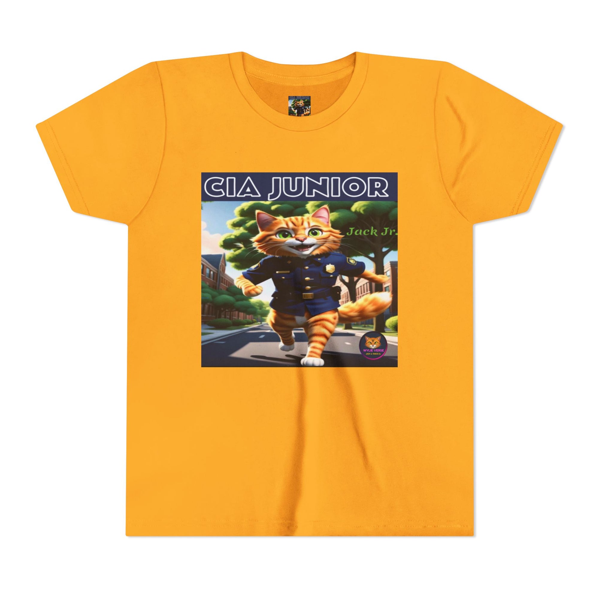 CIA Junior Youth Poster Tee