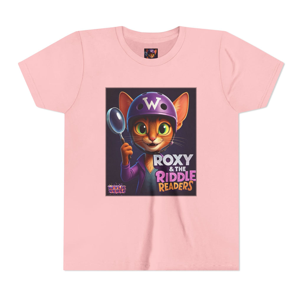 Youth Tee: Wylie Verse Roxy Rollah Poster Tee
