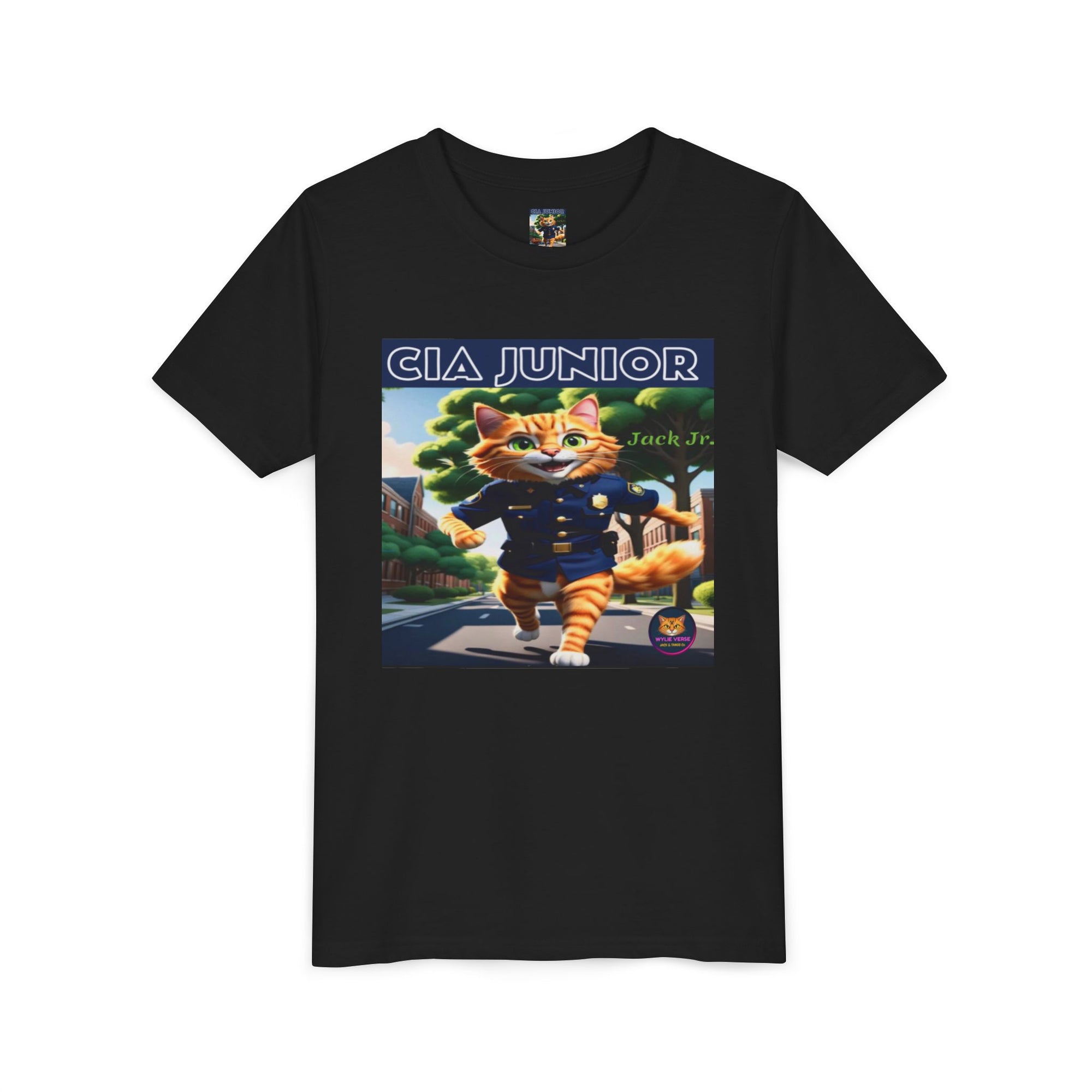 CIA Junior Youth Poster Tee